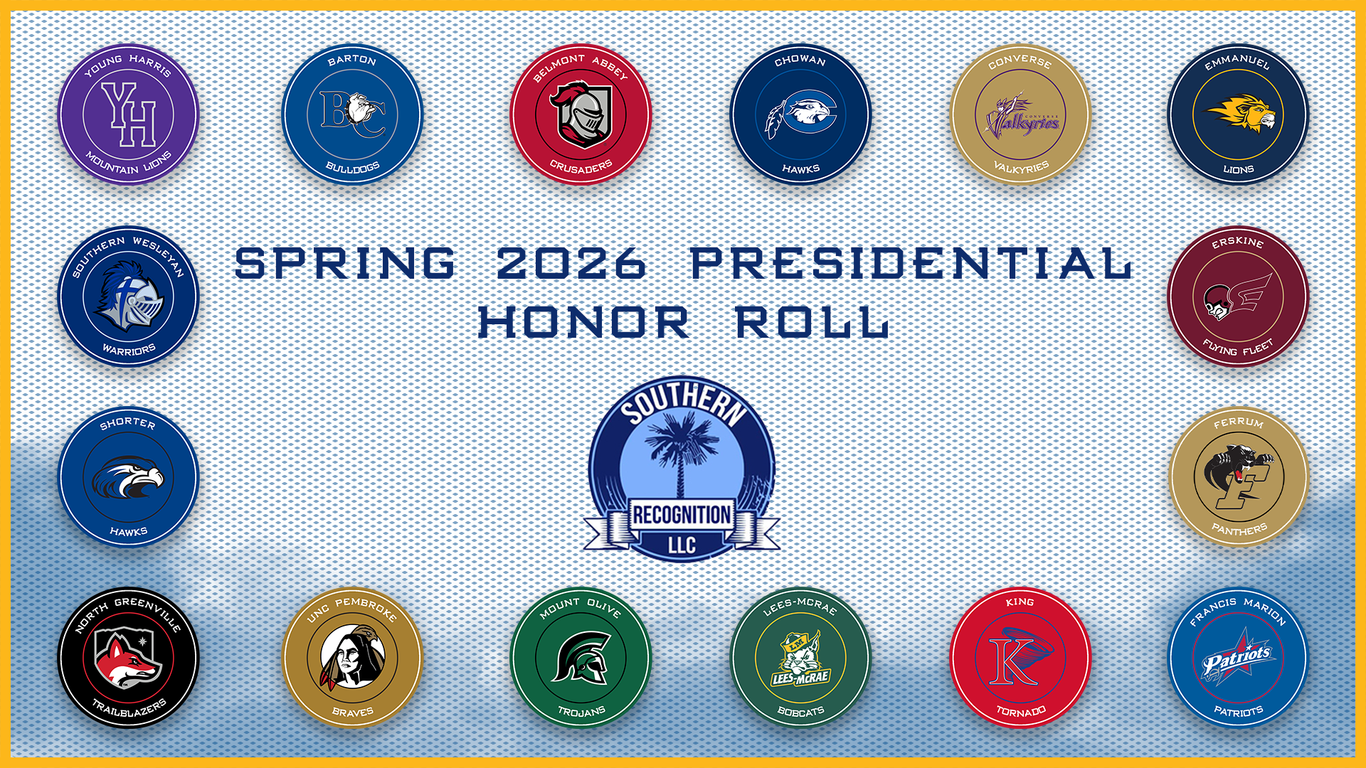 CC Presidential Honor Roll