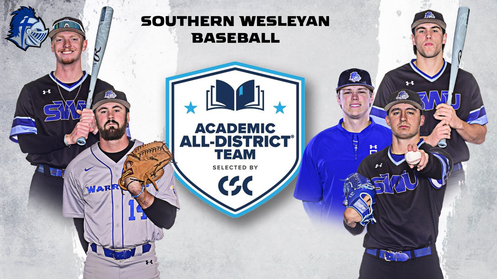 CSC Academic All-District - Baseball