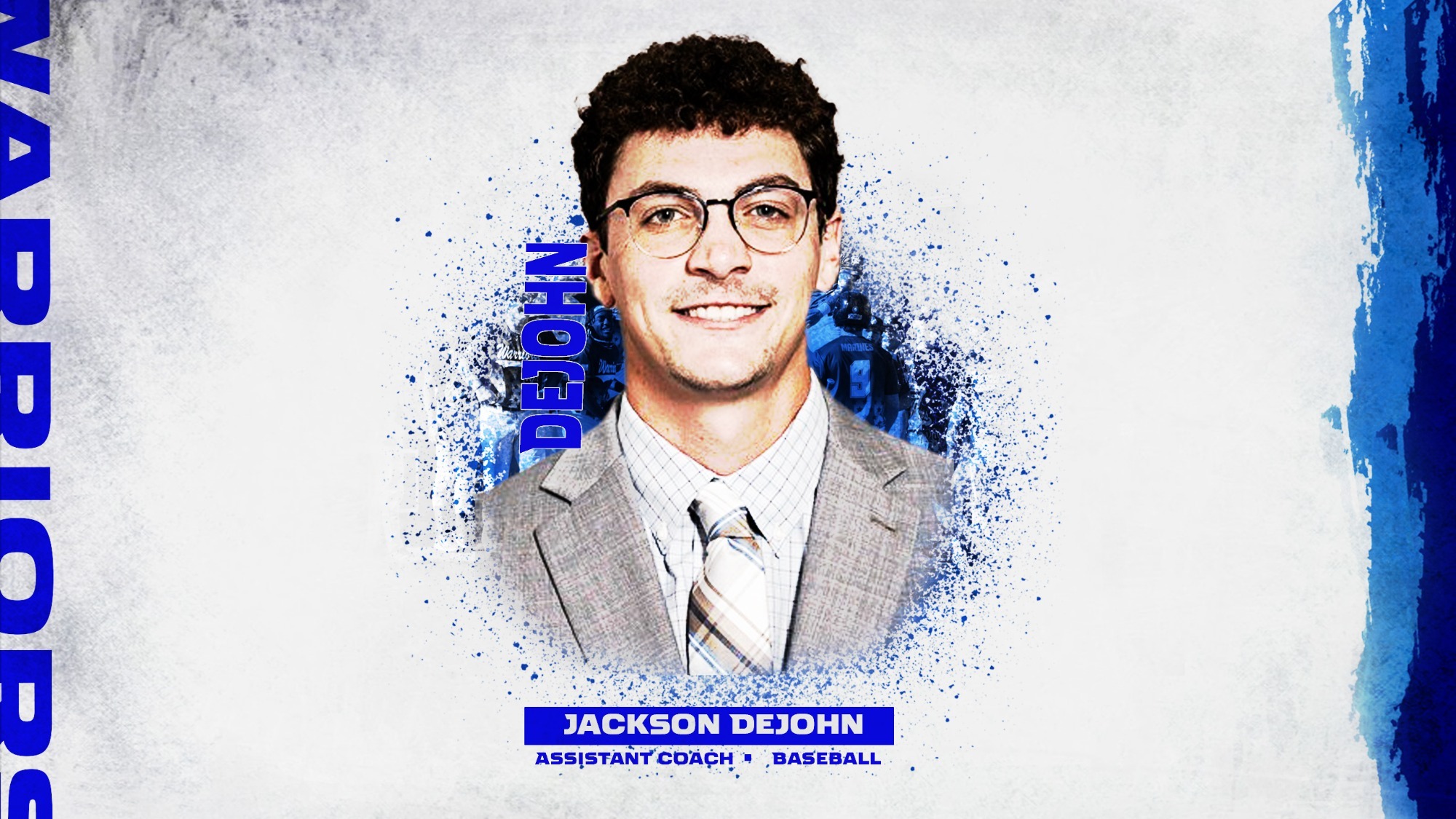 Assistant Coach - J DeJohn