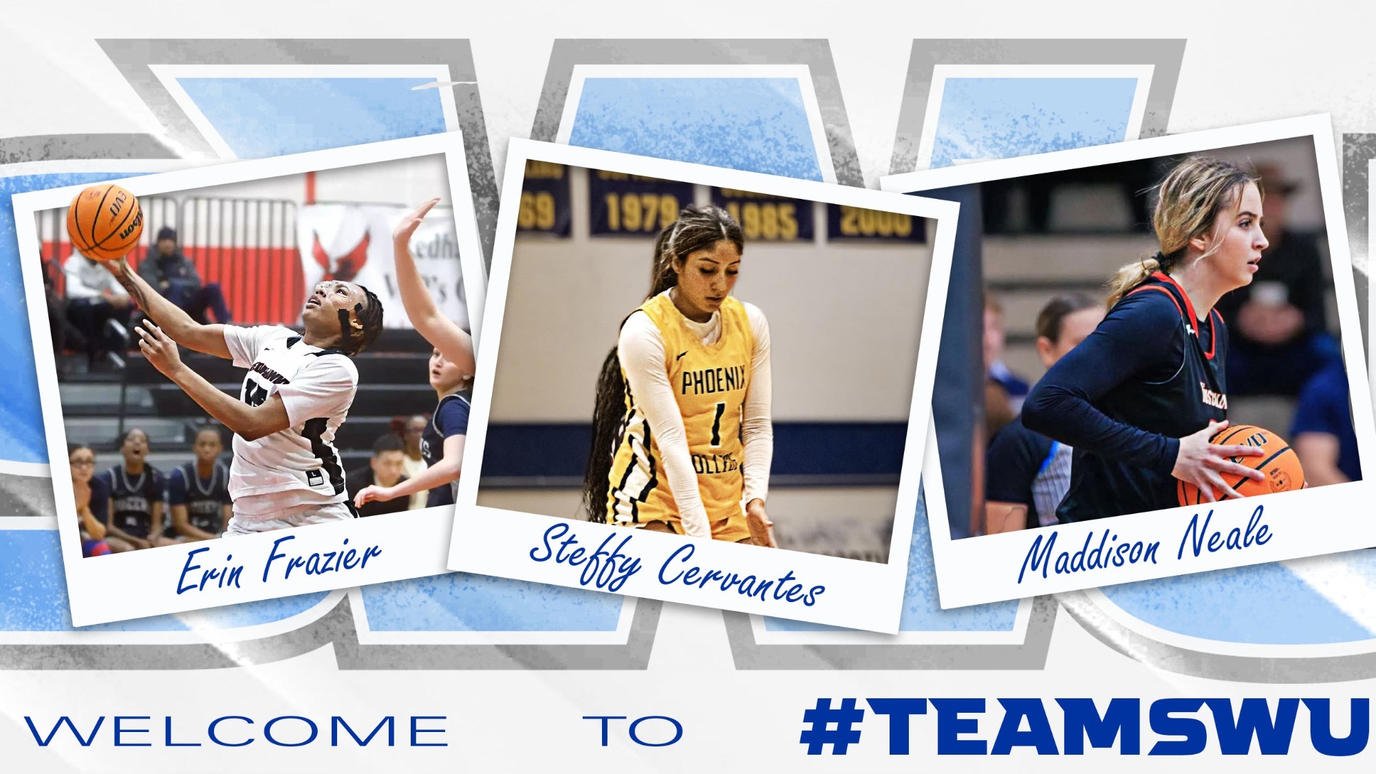 Trio WBB Signing