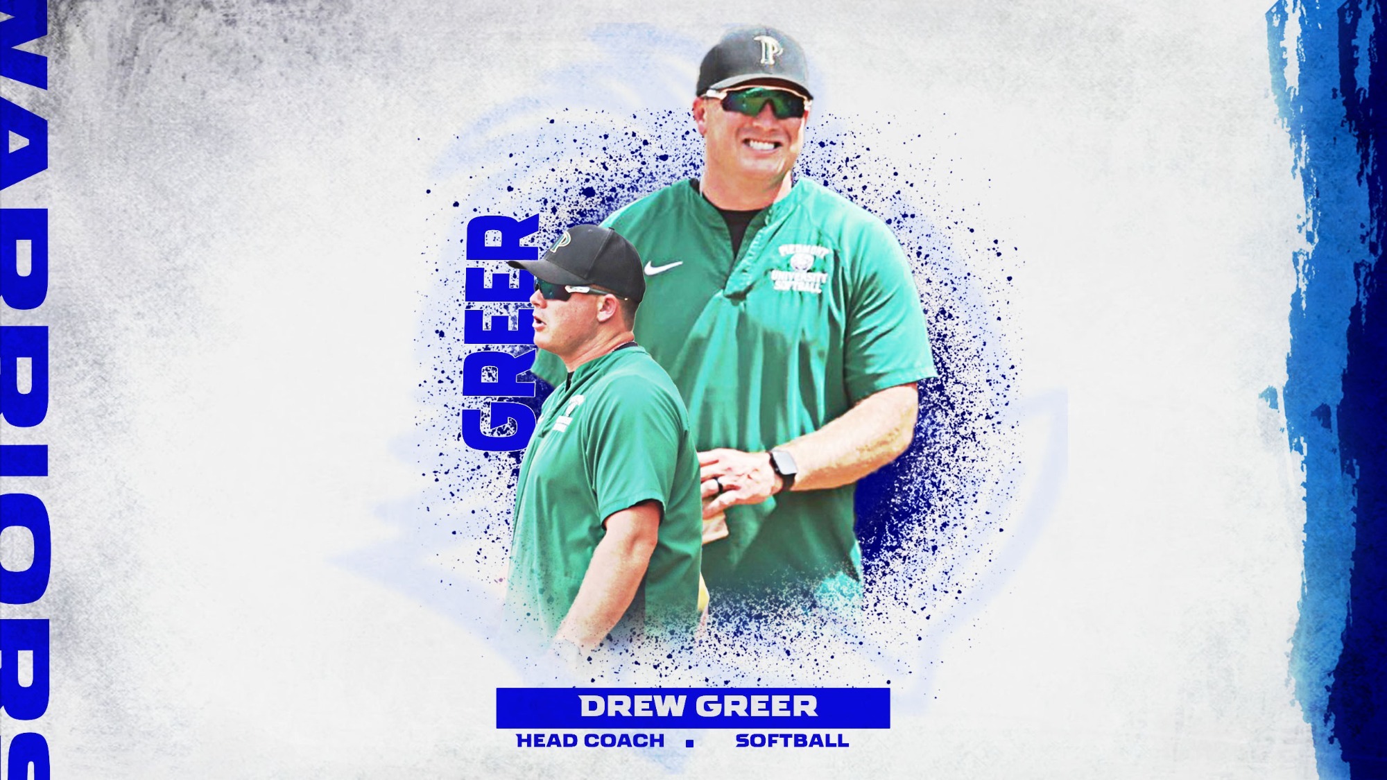 SB Coaching Announcement Drew Greer