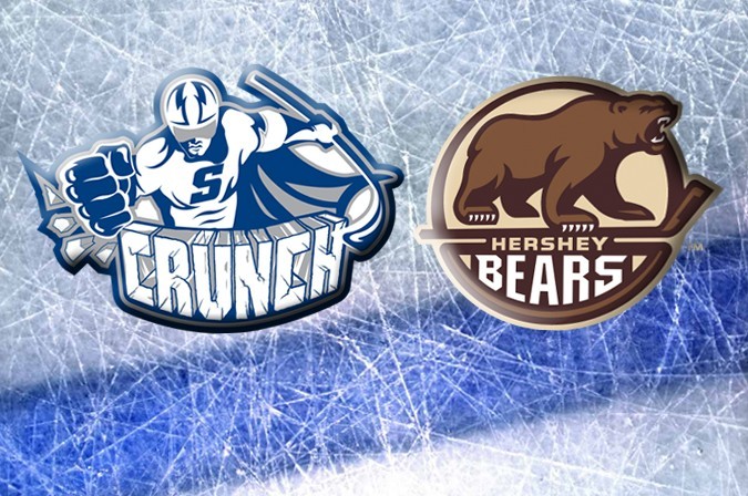Crunch Hershey Bears