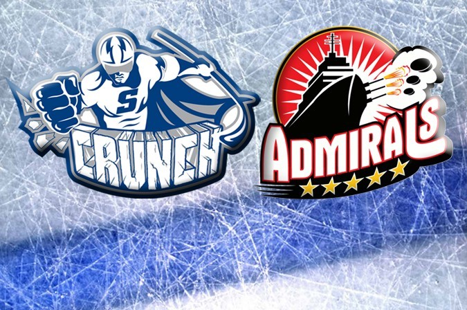 Game 30: Crunch vs. Admirals