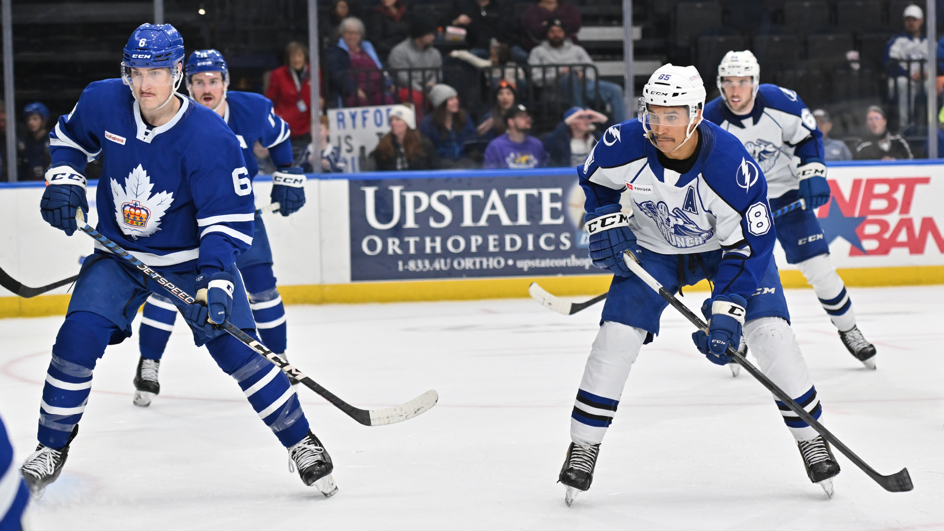 Crunch Down Marlies, 53 Syracuse Crunch
