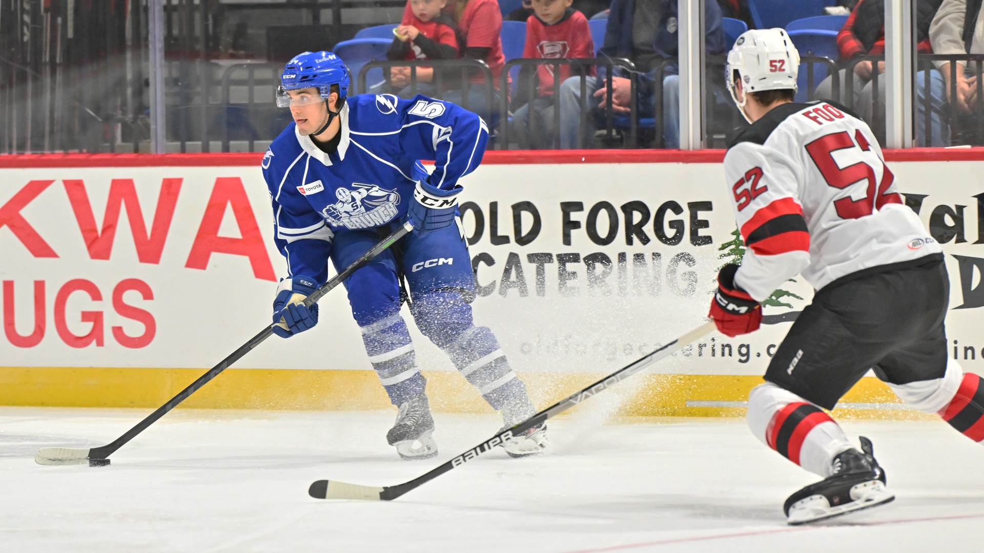 Crunch vs. Comets