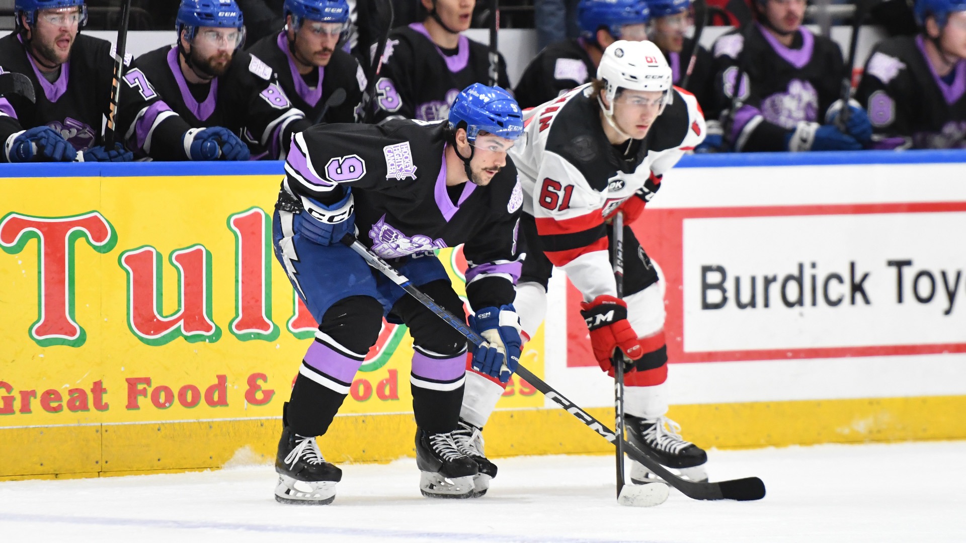 Crunch vs. Comets