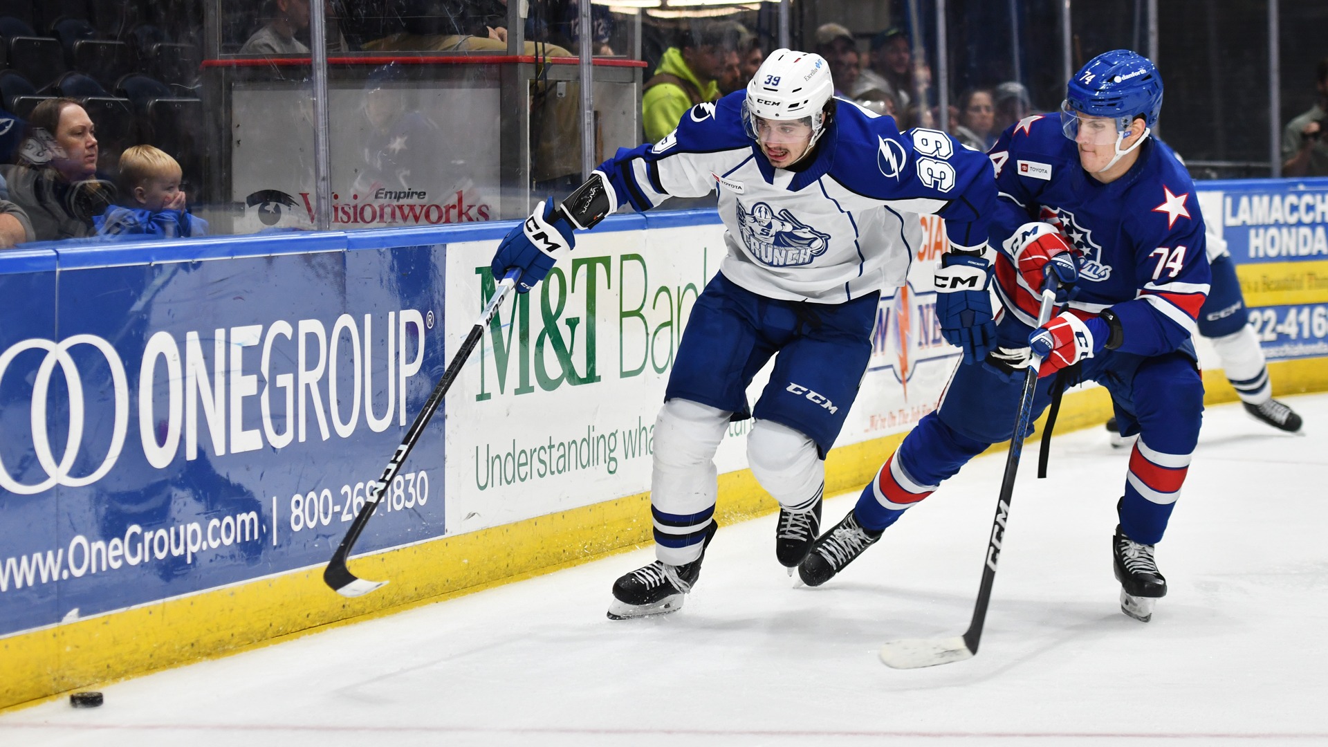 Crunch vs. Amerks