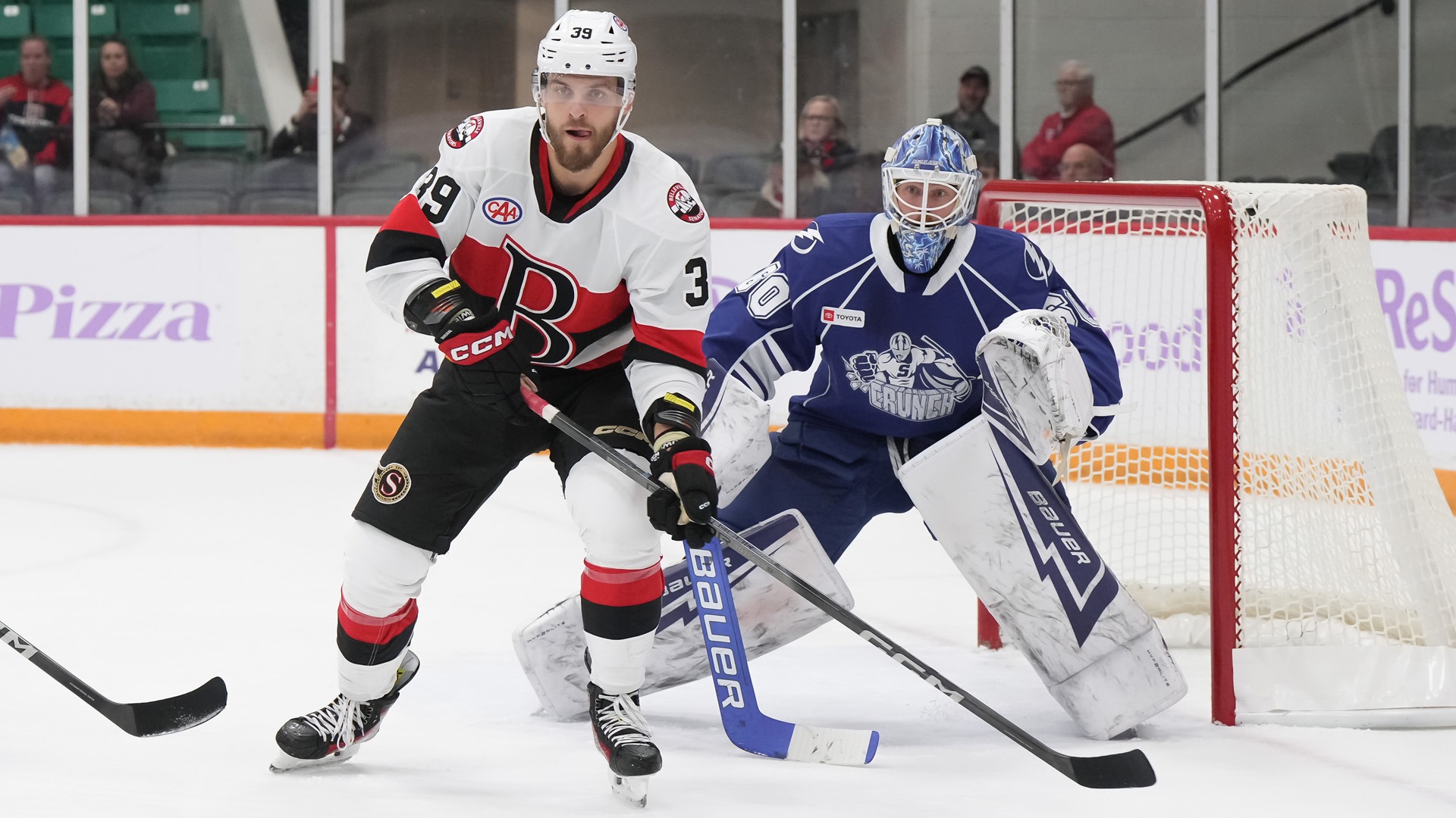 Crunch vs. Senators