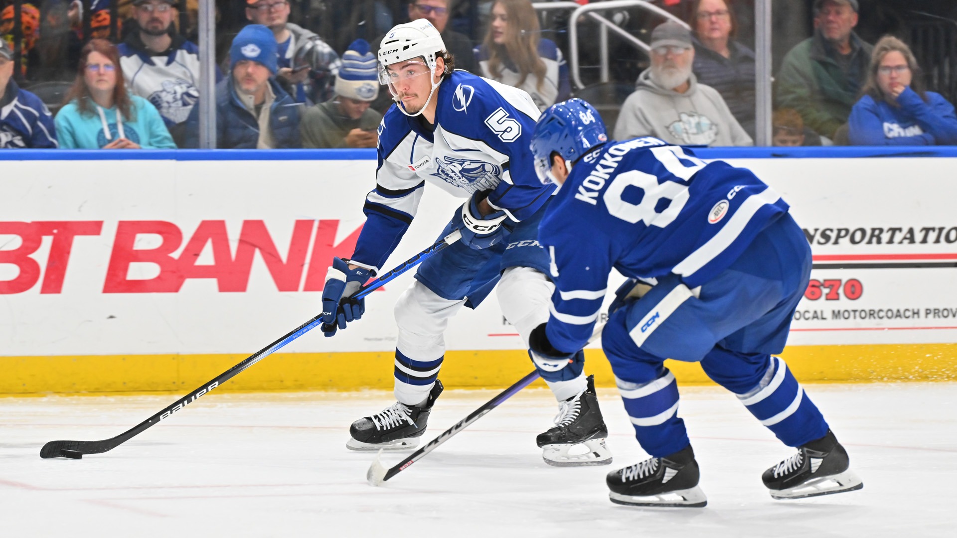 Crunch vs. Marlies