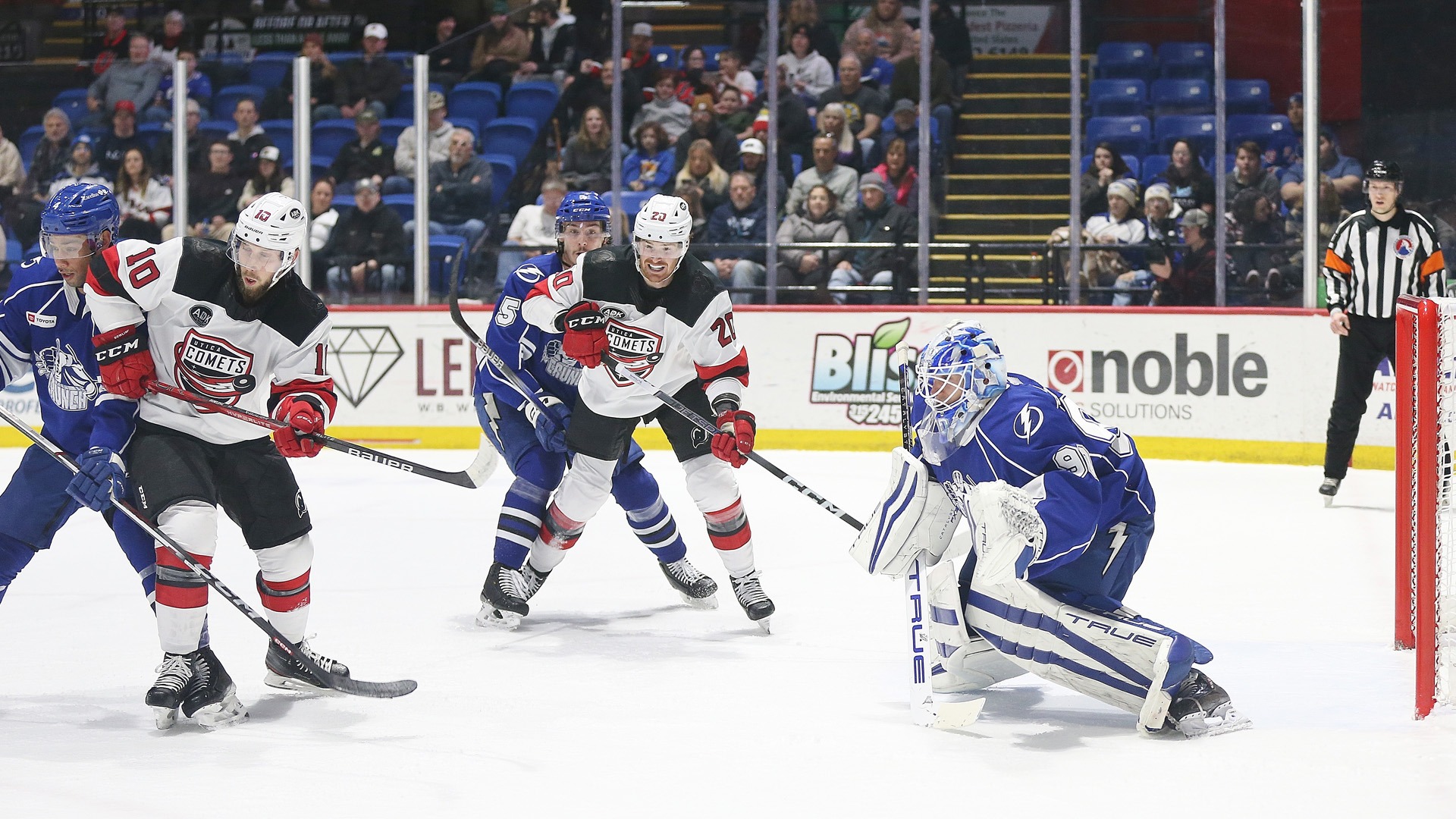 Crunch vs. Comets