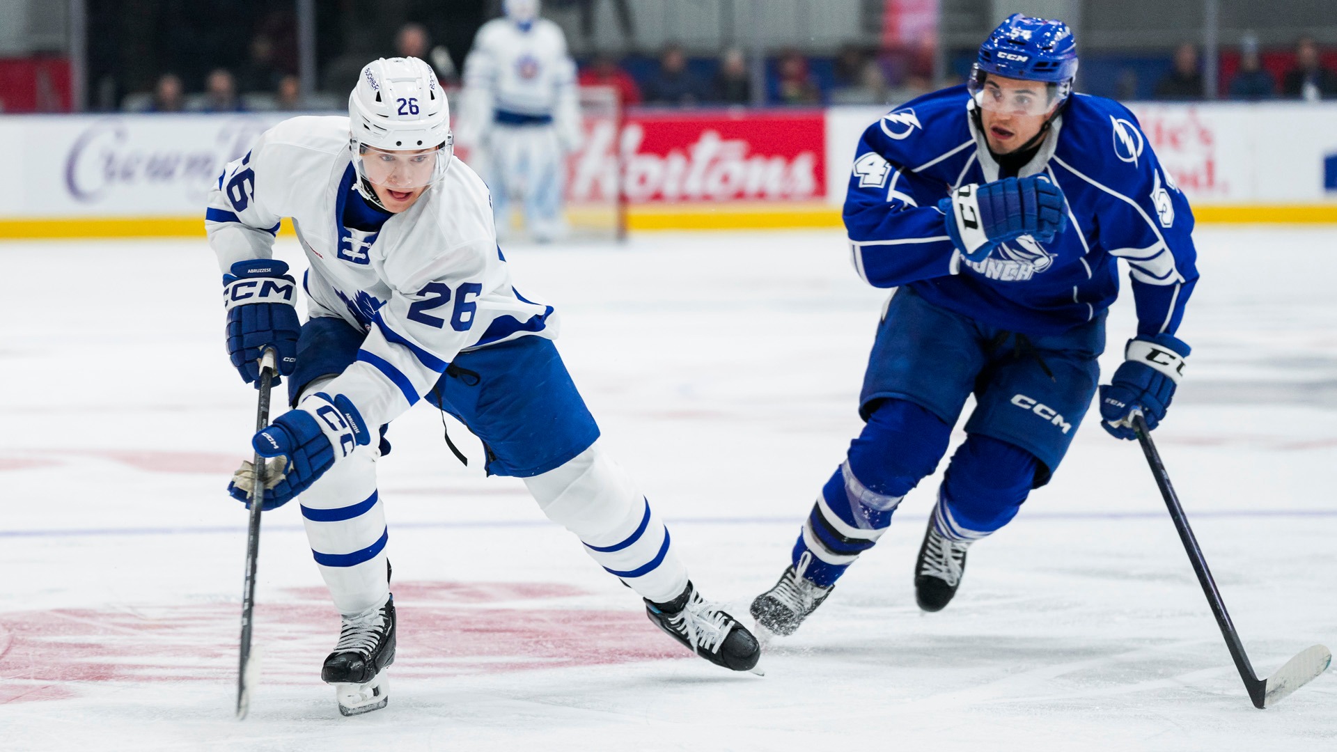 Crunch vs. Marlies