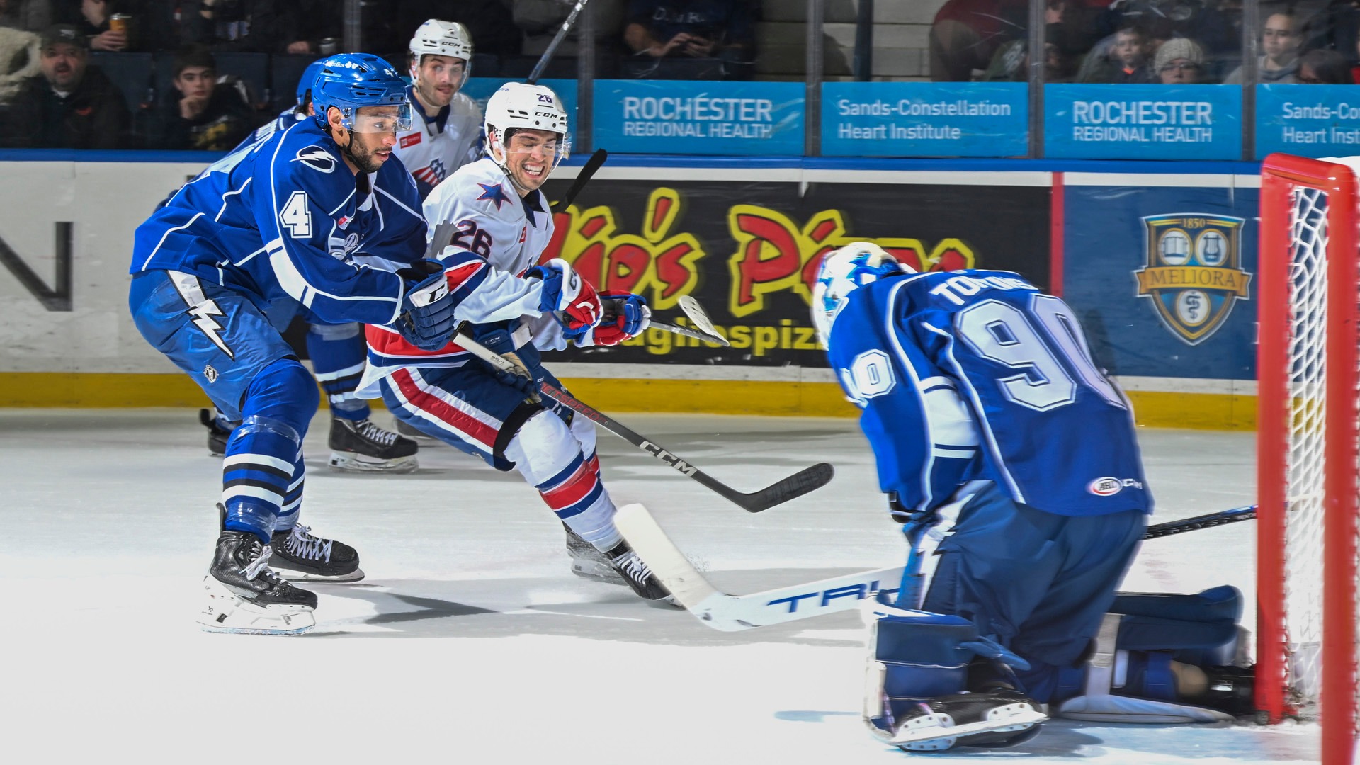 Crunch vs. Amerks