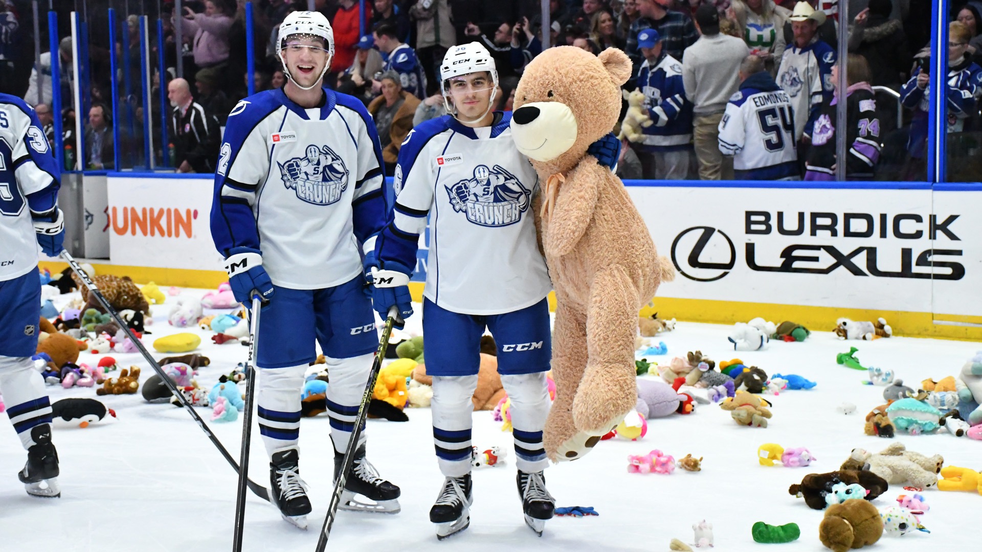 Crunch vs. Comets