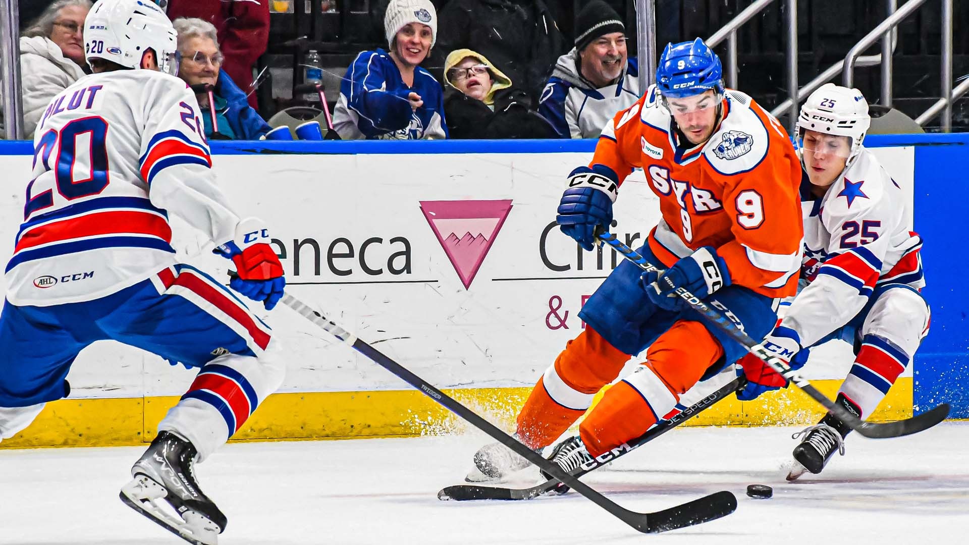 Weekly Release Vol. 29, No. 18 Syracuse Crunch