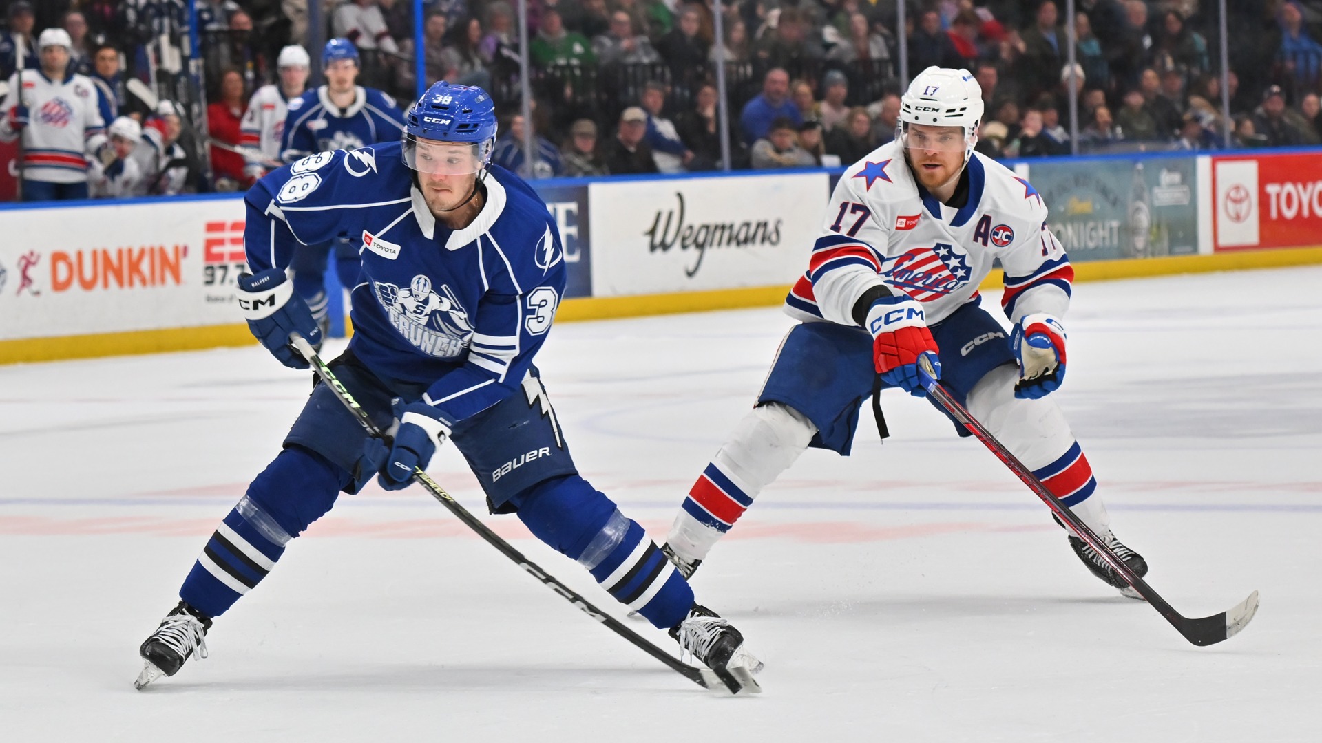 Crunch vs. Amerks