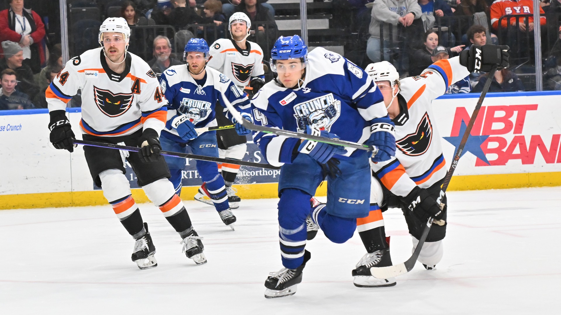 Crunch vs. Phantoms