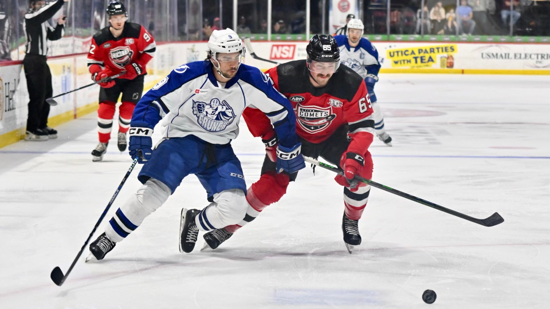 Crunch vs. Comets