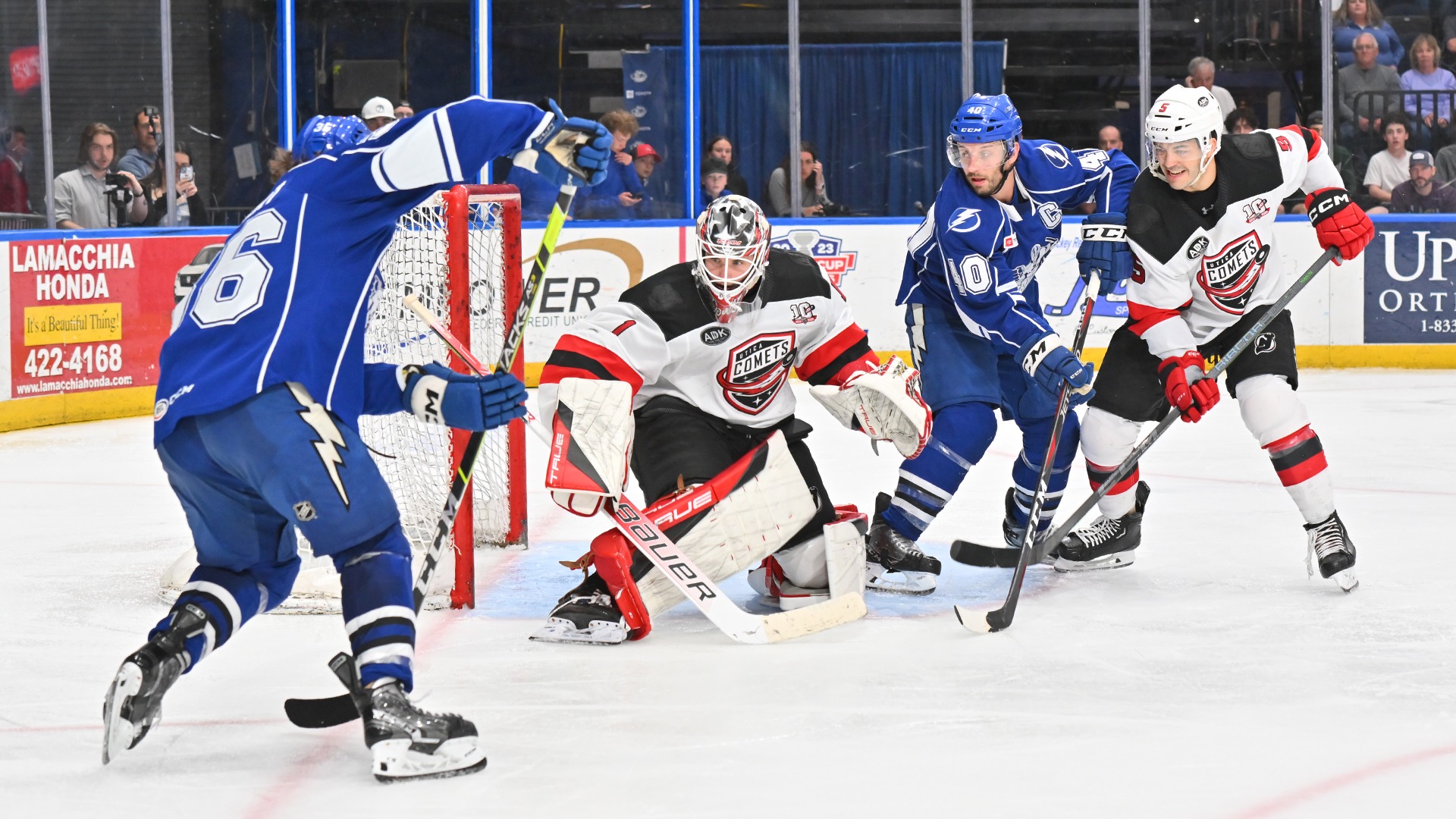 Crunch vs. Comets