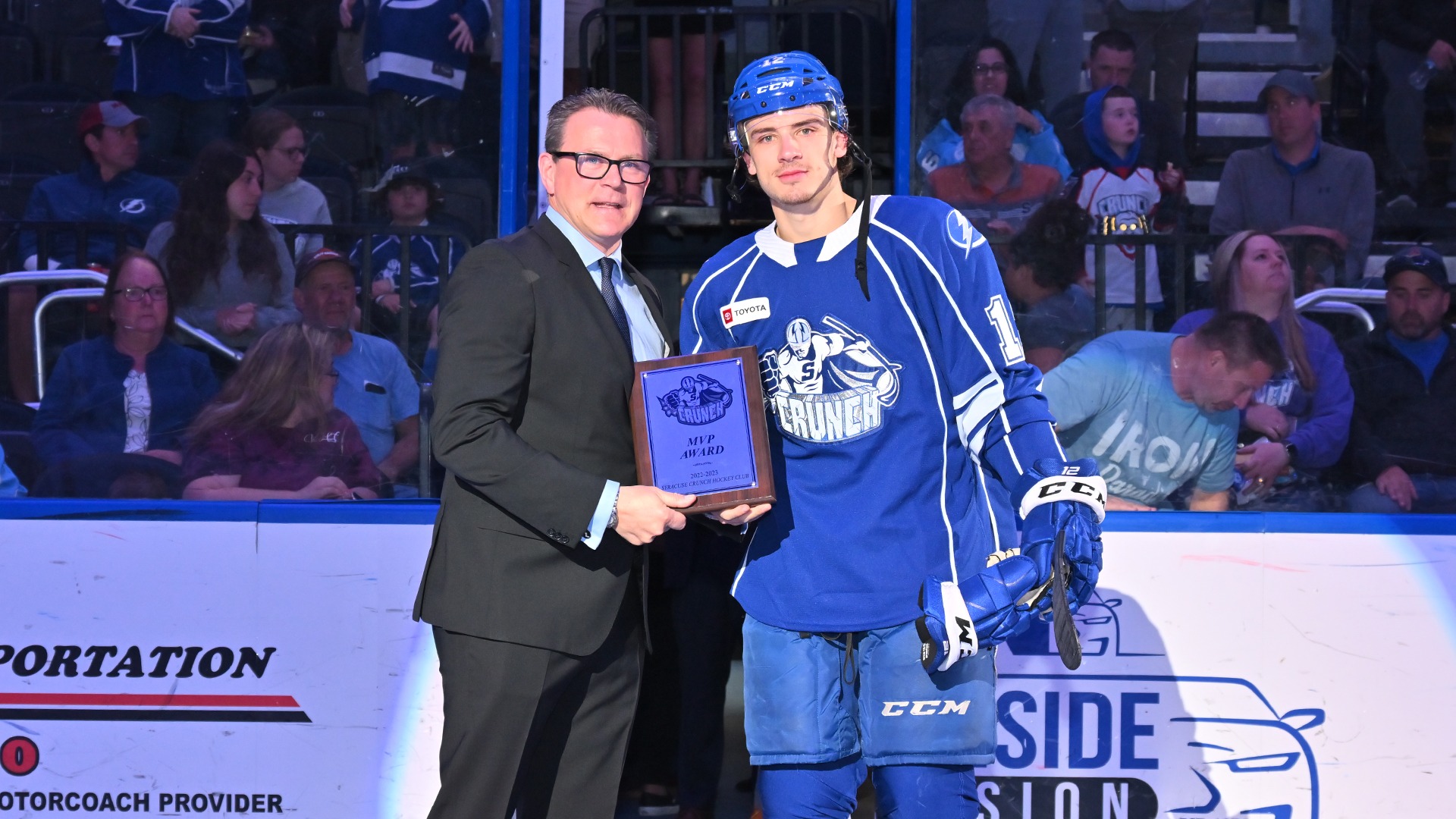 Syracuse Crunch Announce 202223 Team Awards Syracuse Crunch