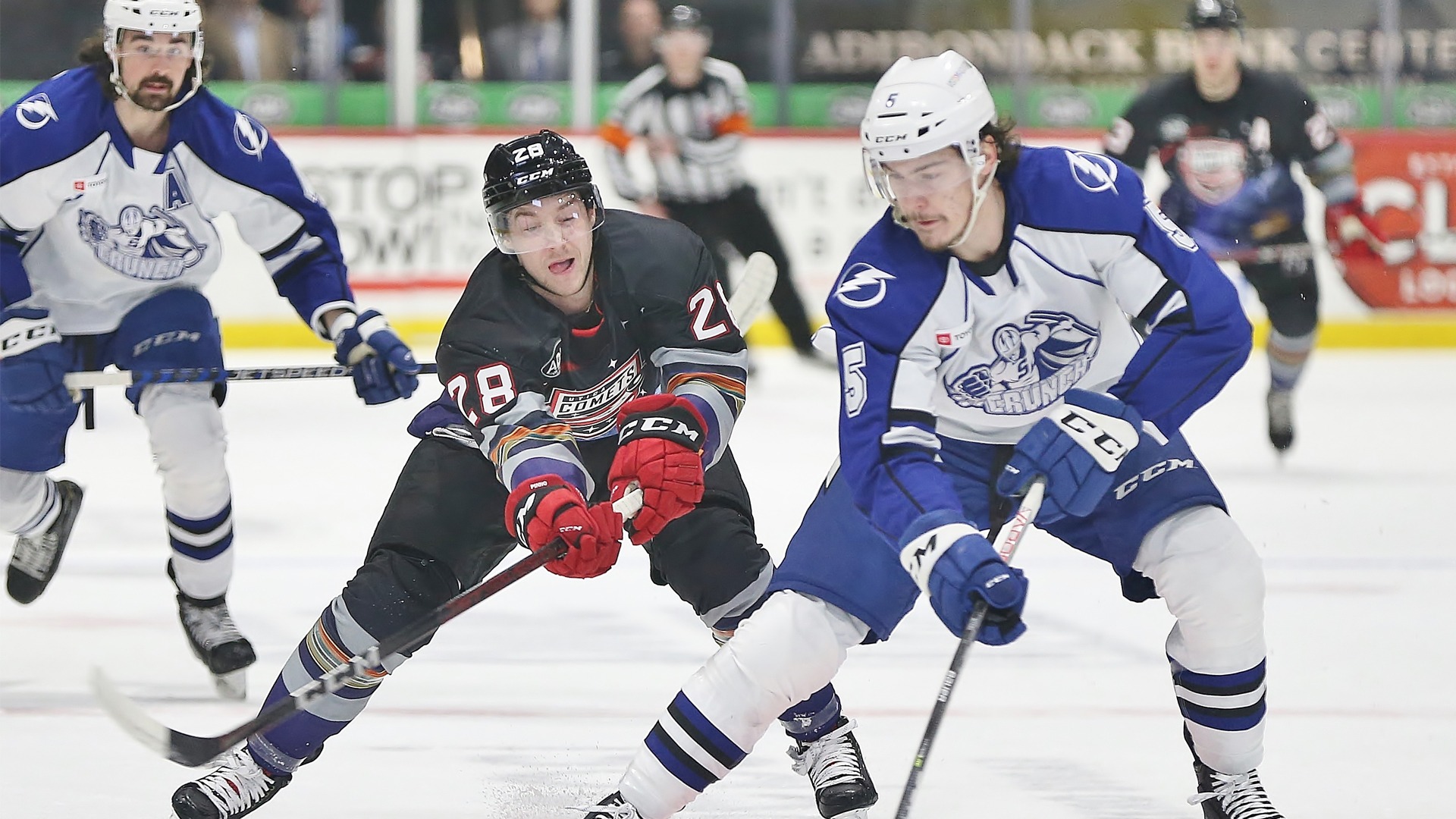 Crunch vs. Comets
