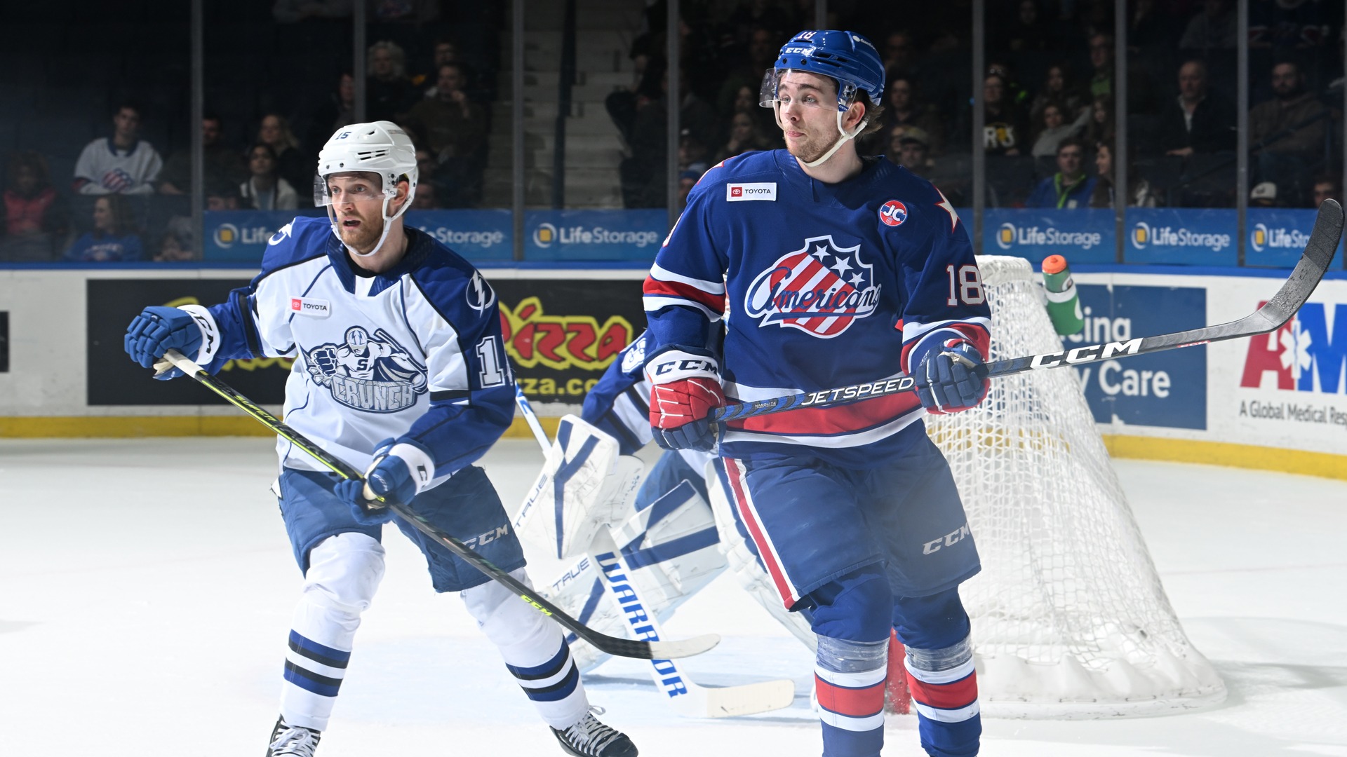 Crunch vs. Amerks