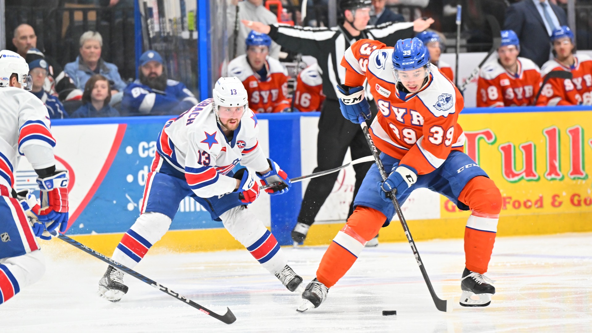 Crunch vs. Amerks