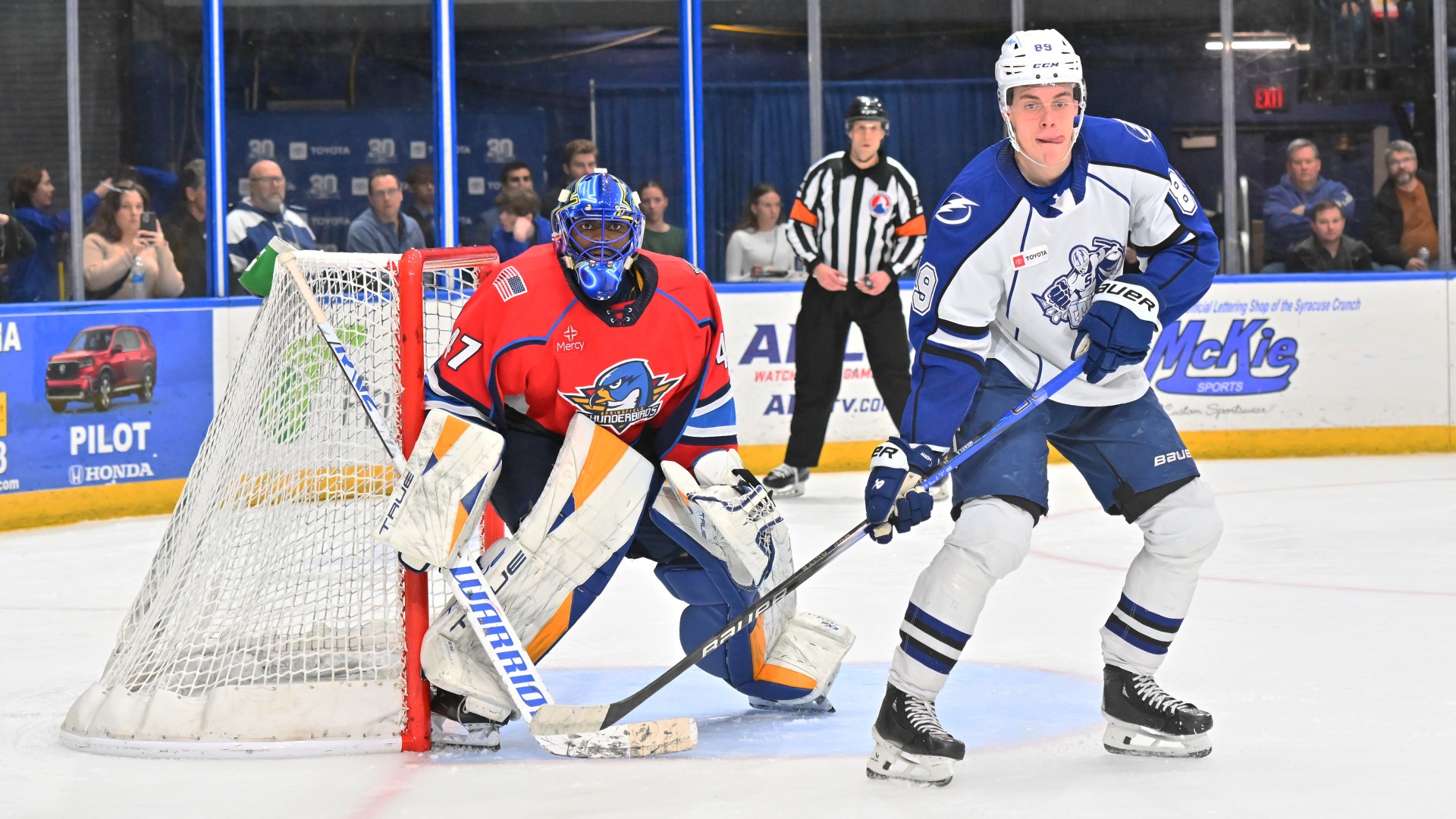 Crunch vs. Thunderbirds