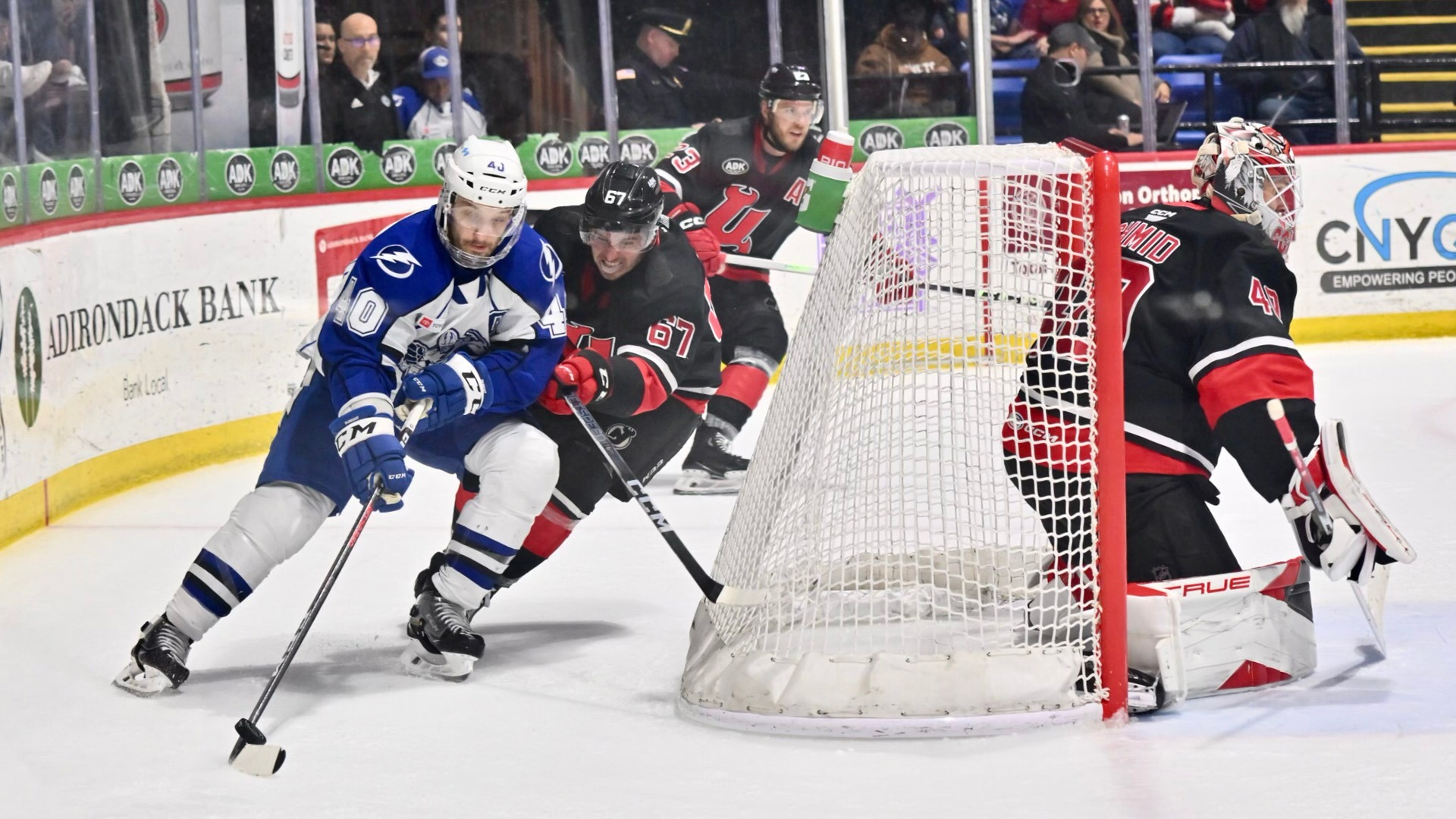 Crunch vs. Comets