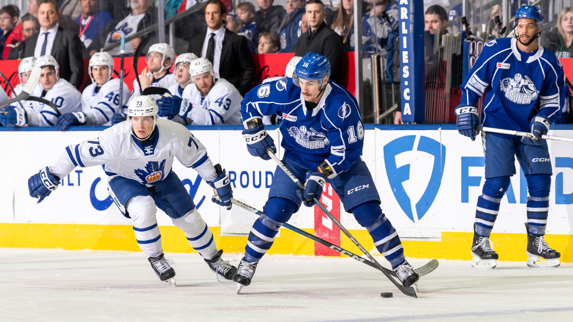 Crunch vs. Marlies