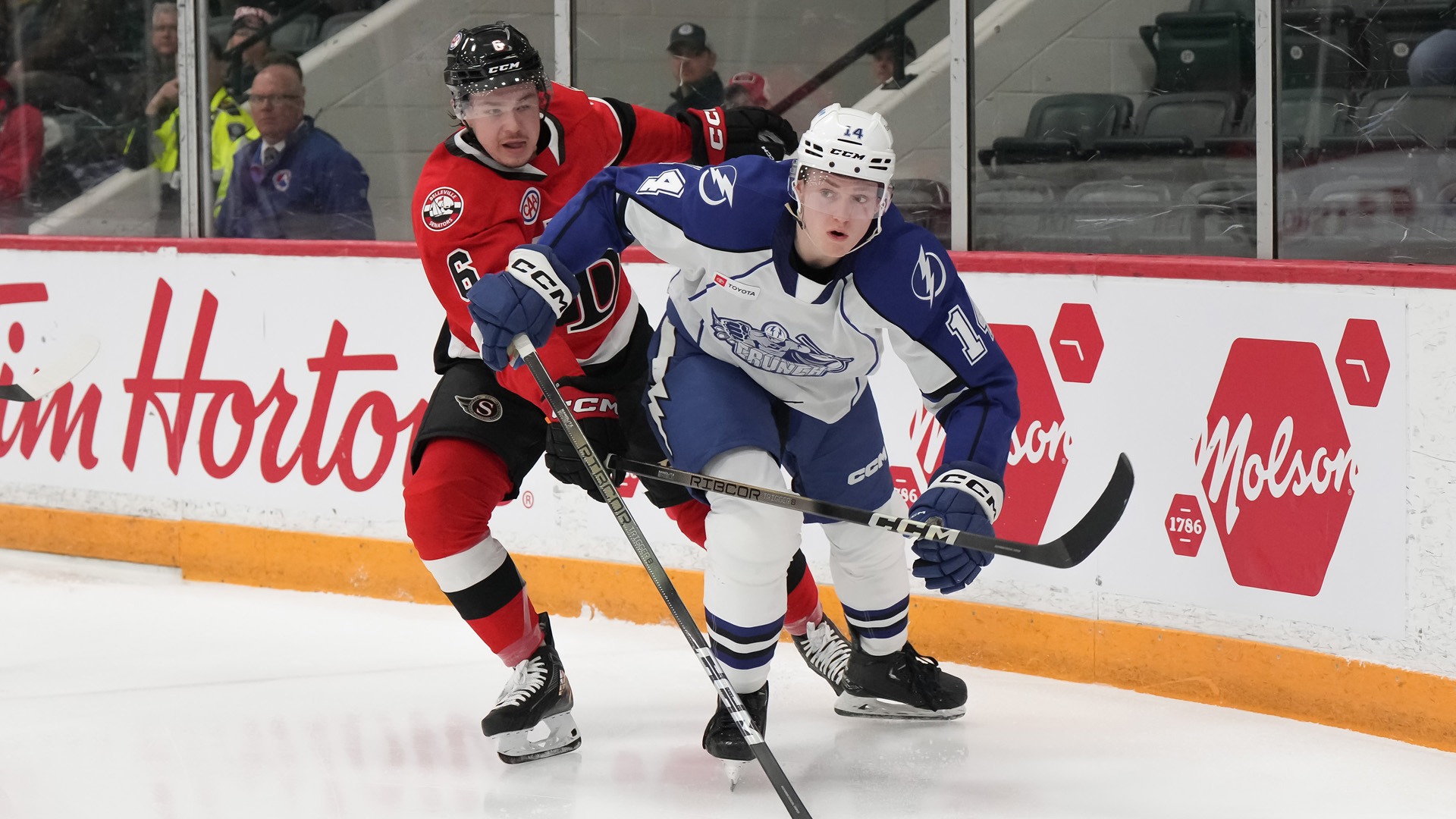 Crunch vs. Senators