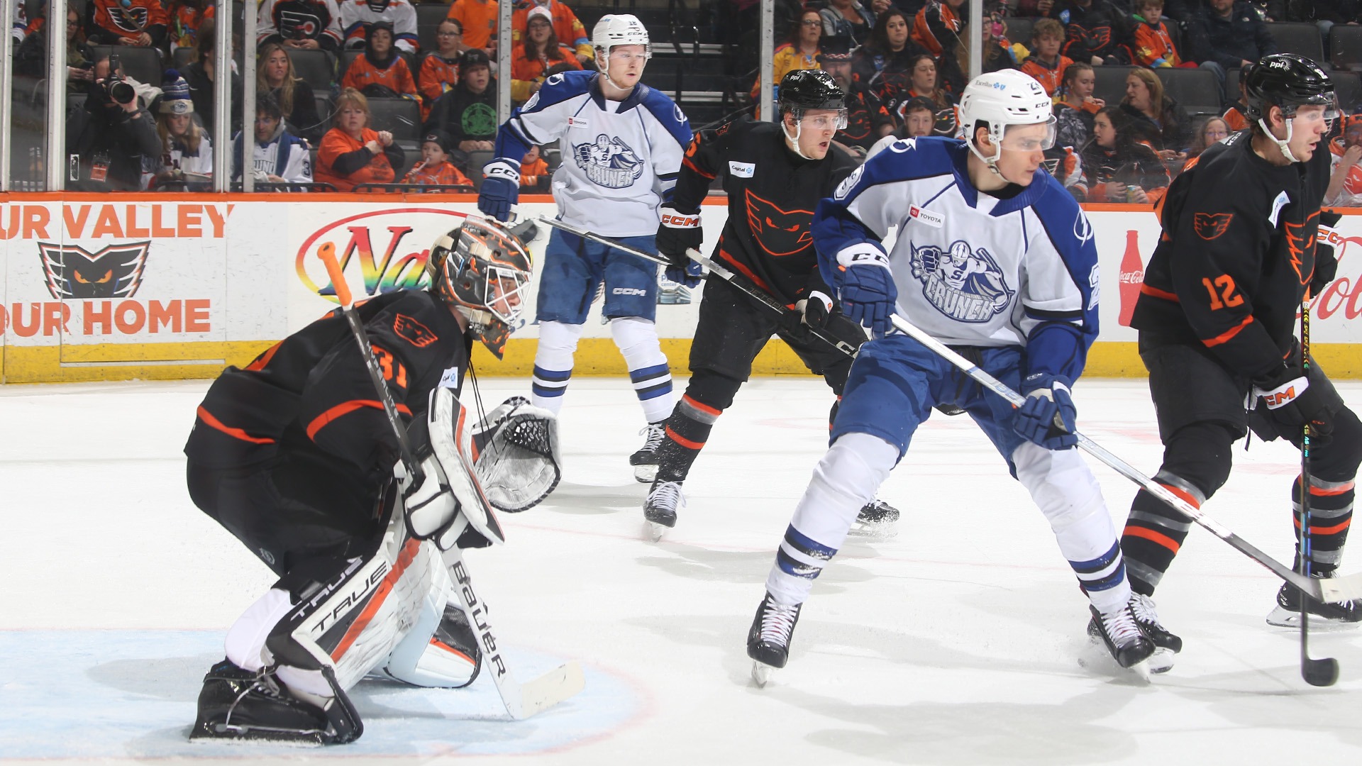 Crunch vs. Phantoms