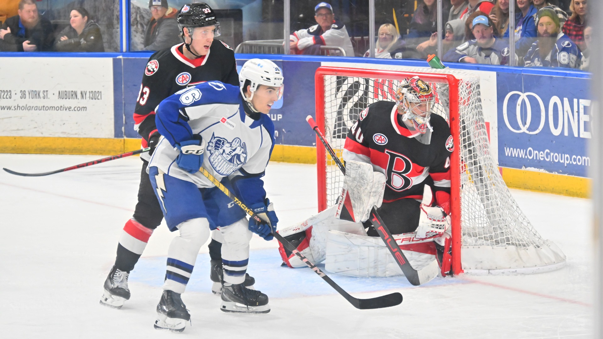 Crunch vs. Senators