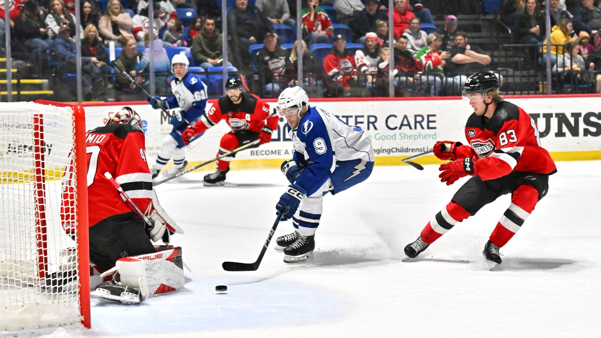 Crunch vs. Comets