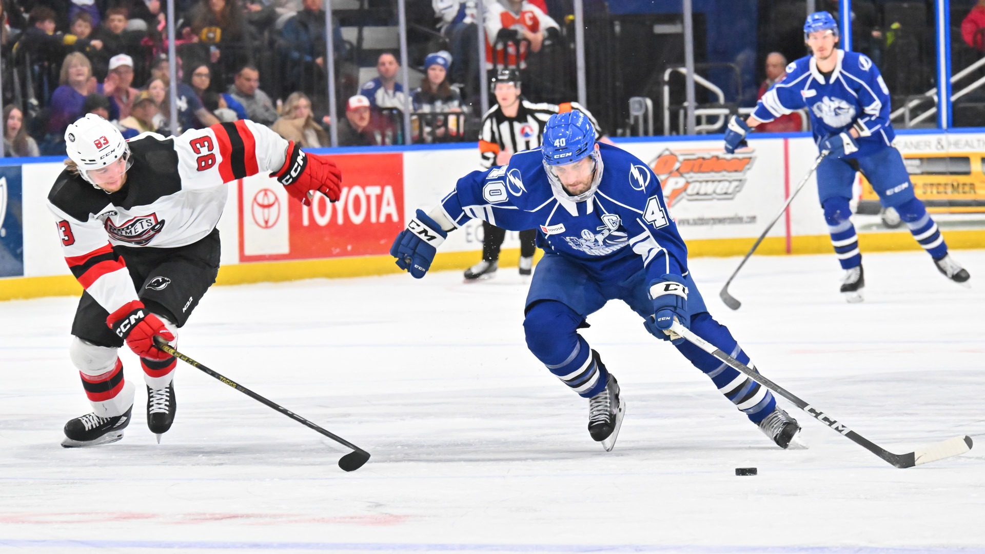 Crunch vs. Comets