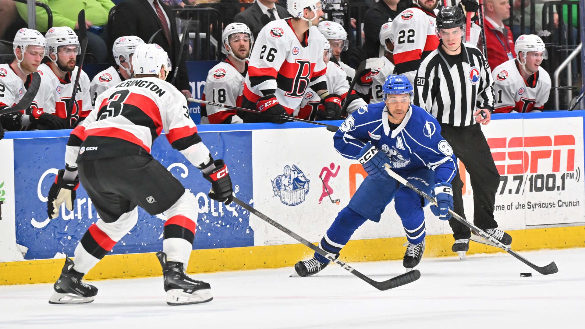 Crunch vs. Senators