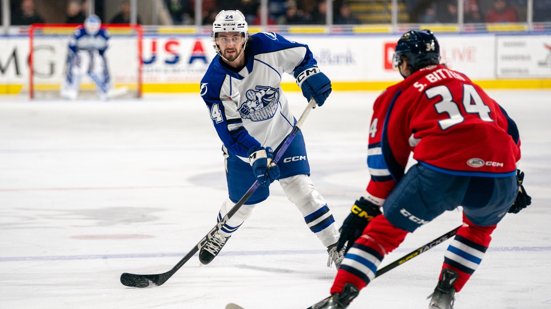 Crunch vs. Thunderbirds