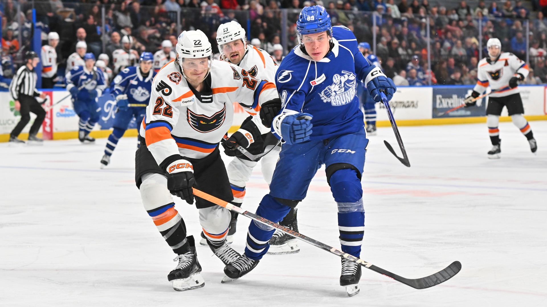 Crunch vs. Phantoms