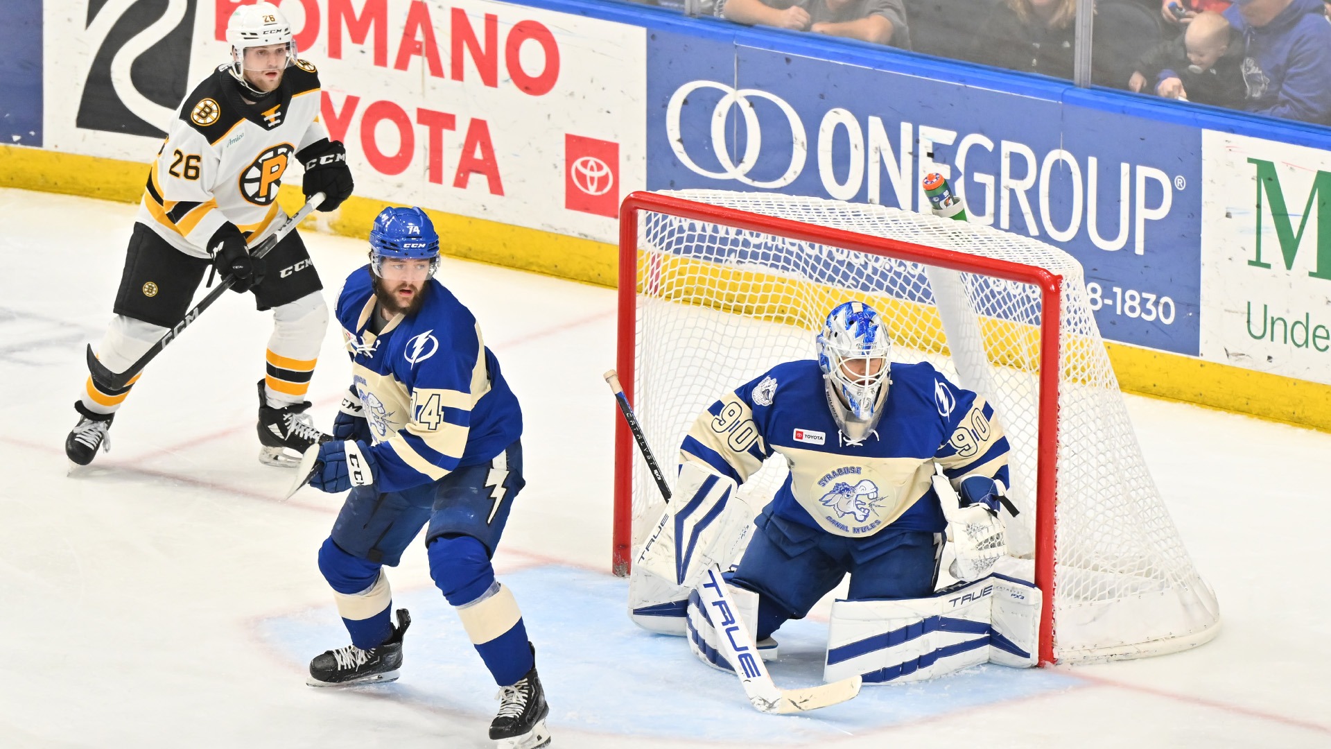 Crunch vs. Bruins
