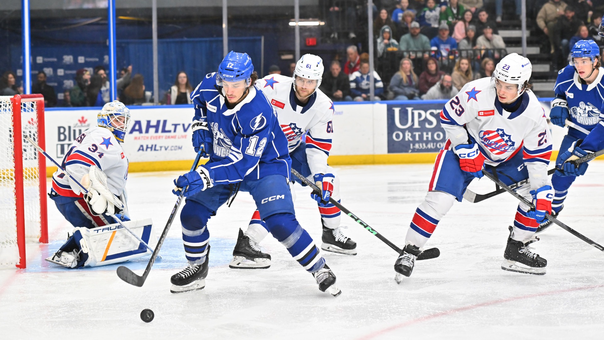 Crunch vs. Amerks