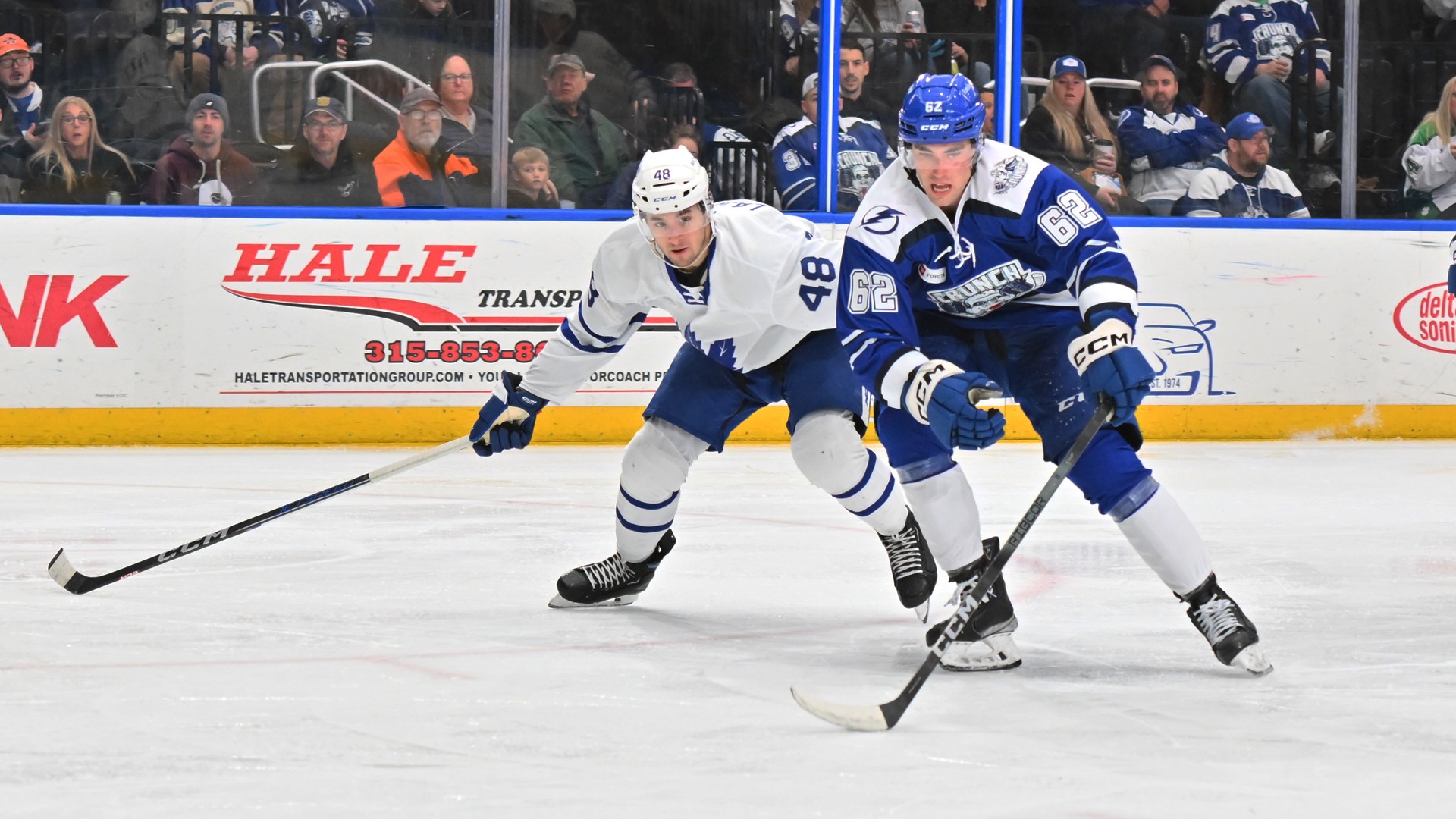 Crunch vs. Marlies