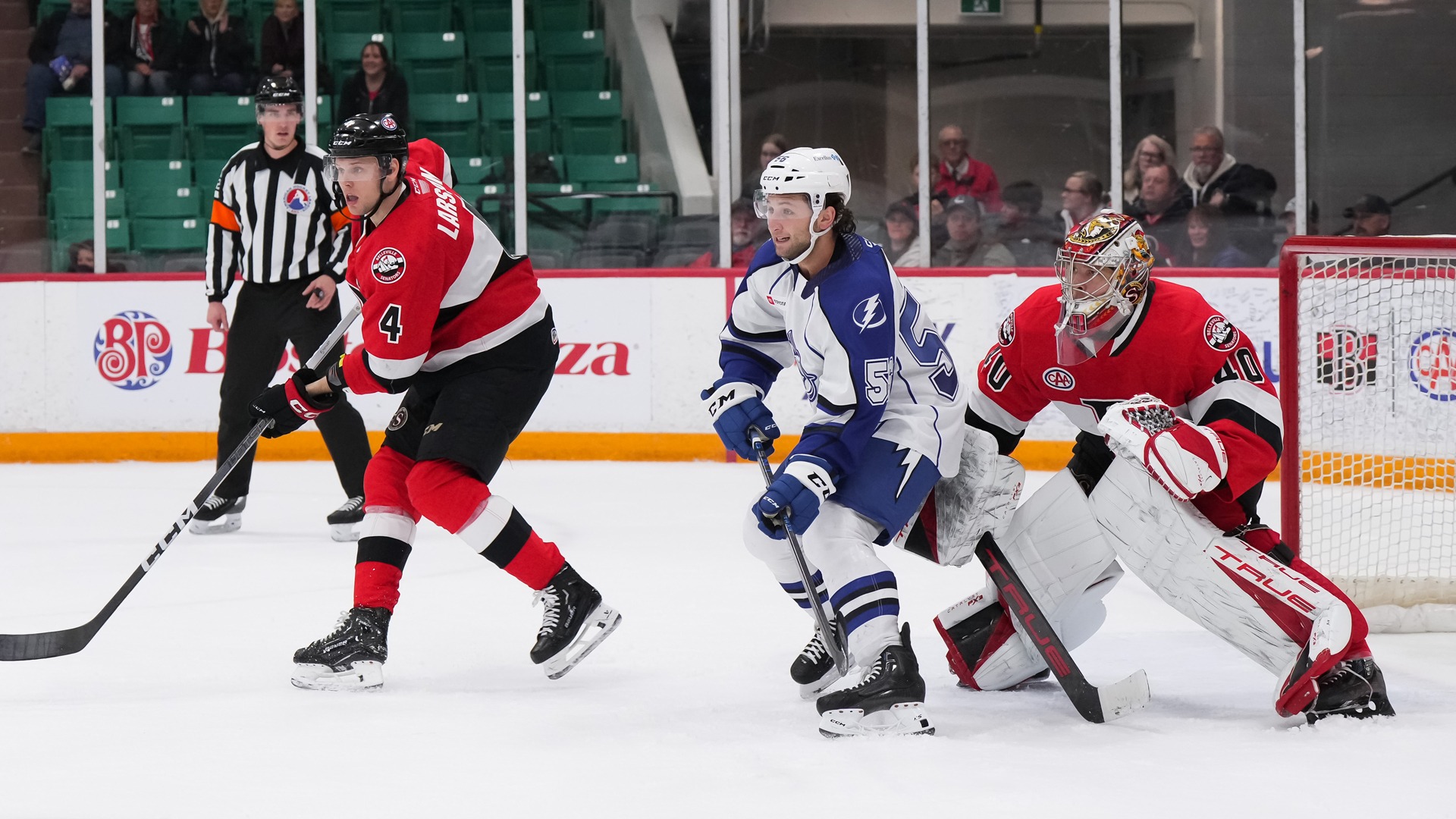 Crunch vs. Senators