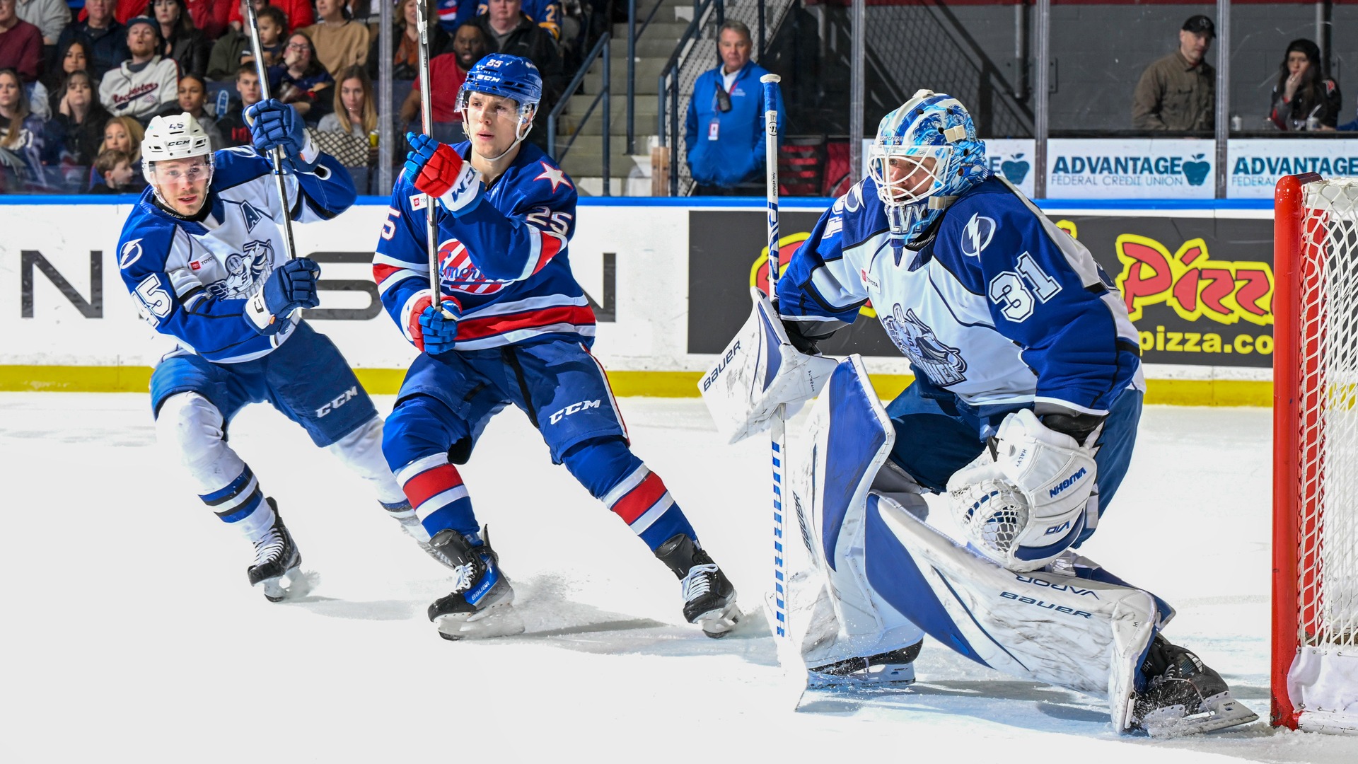 Crunch vs. Amerks