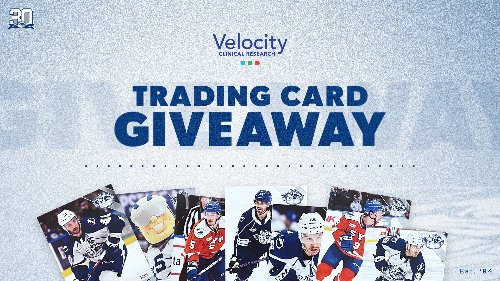 Syracuse Crunch To Hold Trading Card Giveaway Courtesy of Velocity
