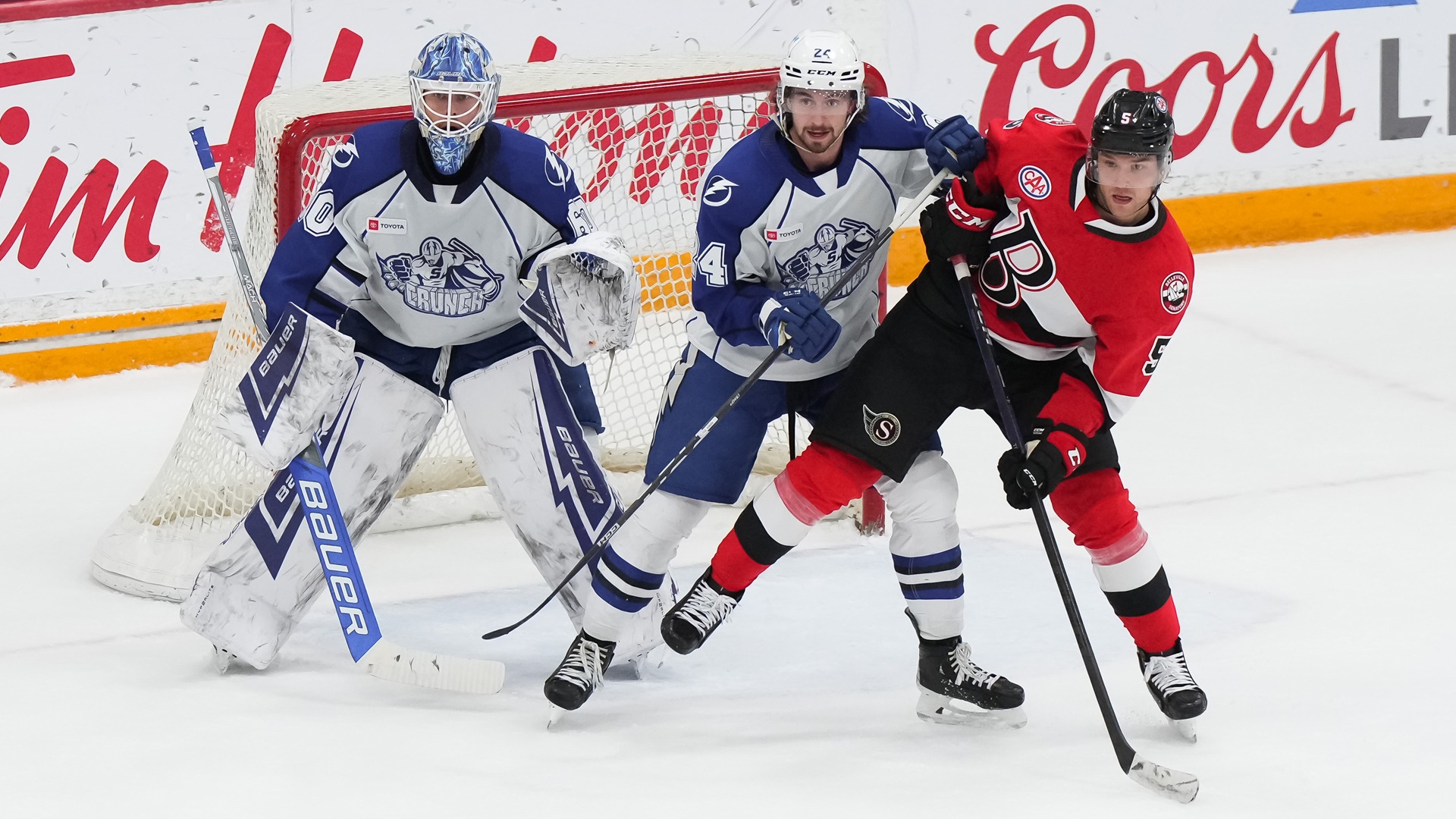 Crunch vs. Senators