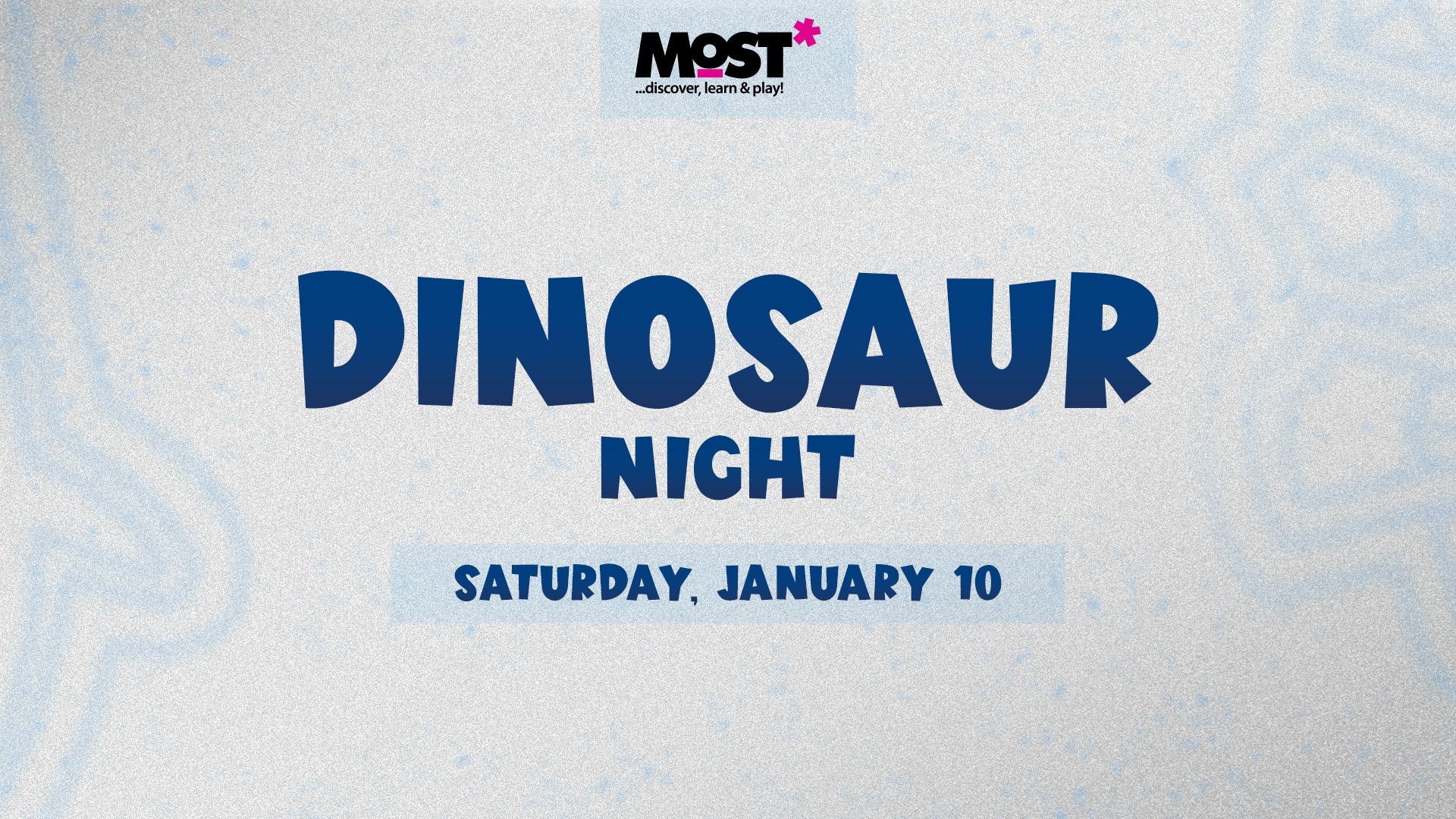 Dinosaur Night