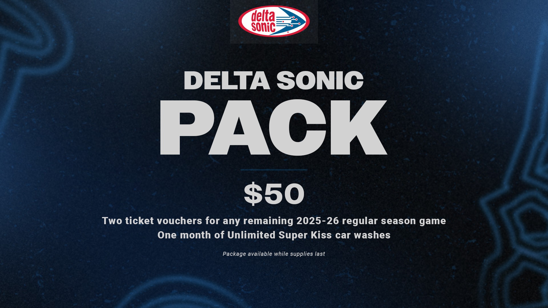 Delta Sonic Pack