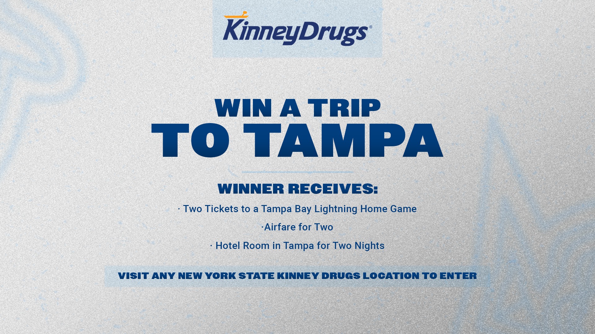 Kinney Win-A-Trip