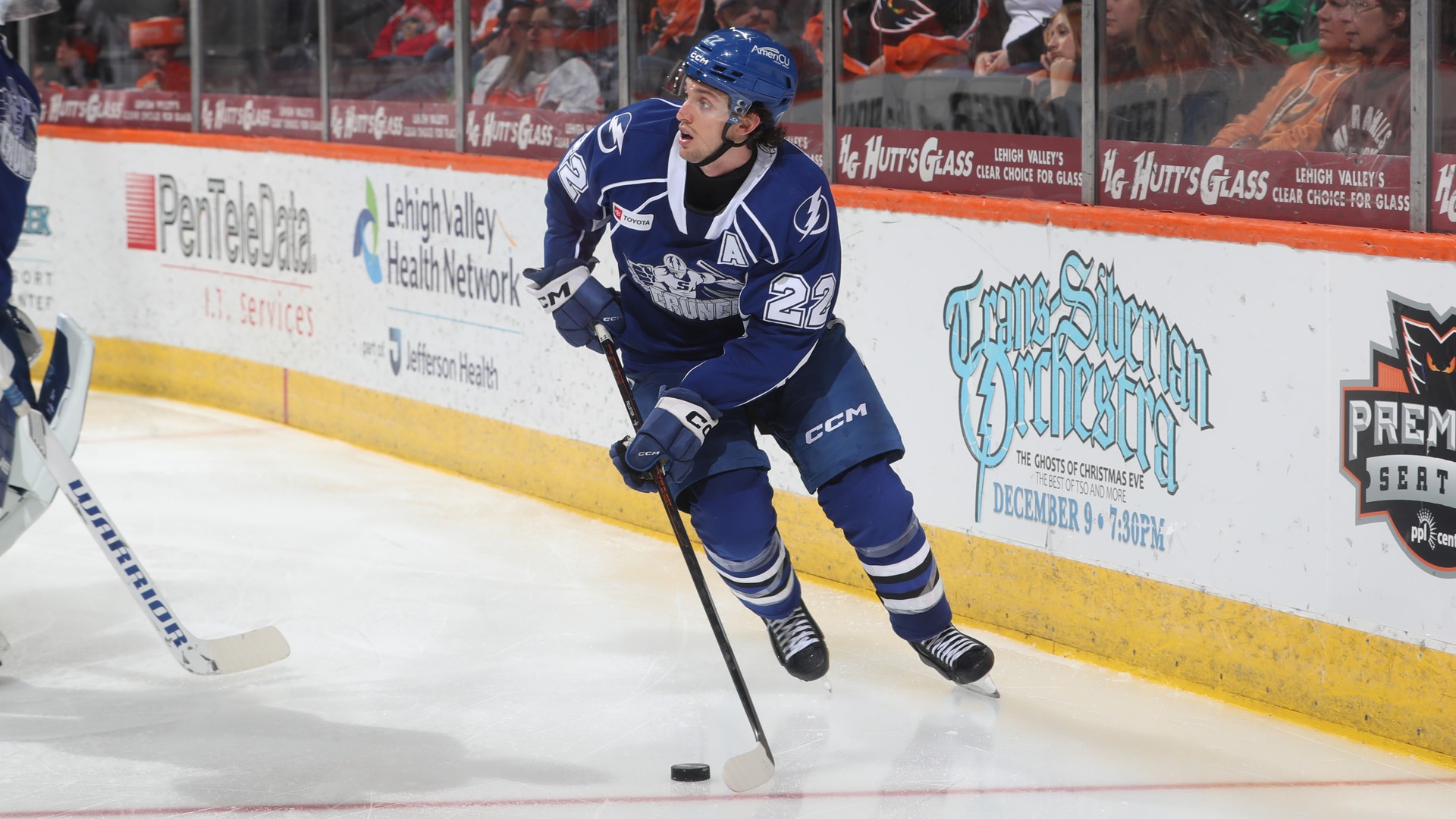Crunch vs. Phantoms