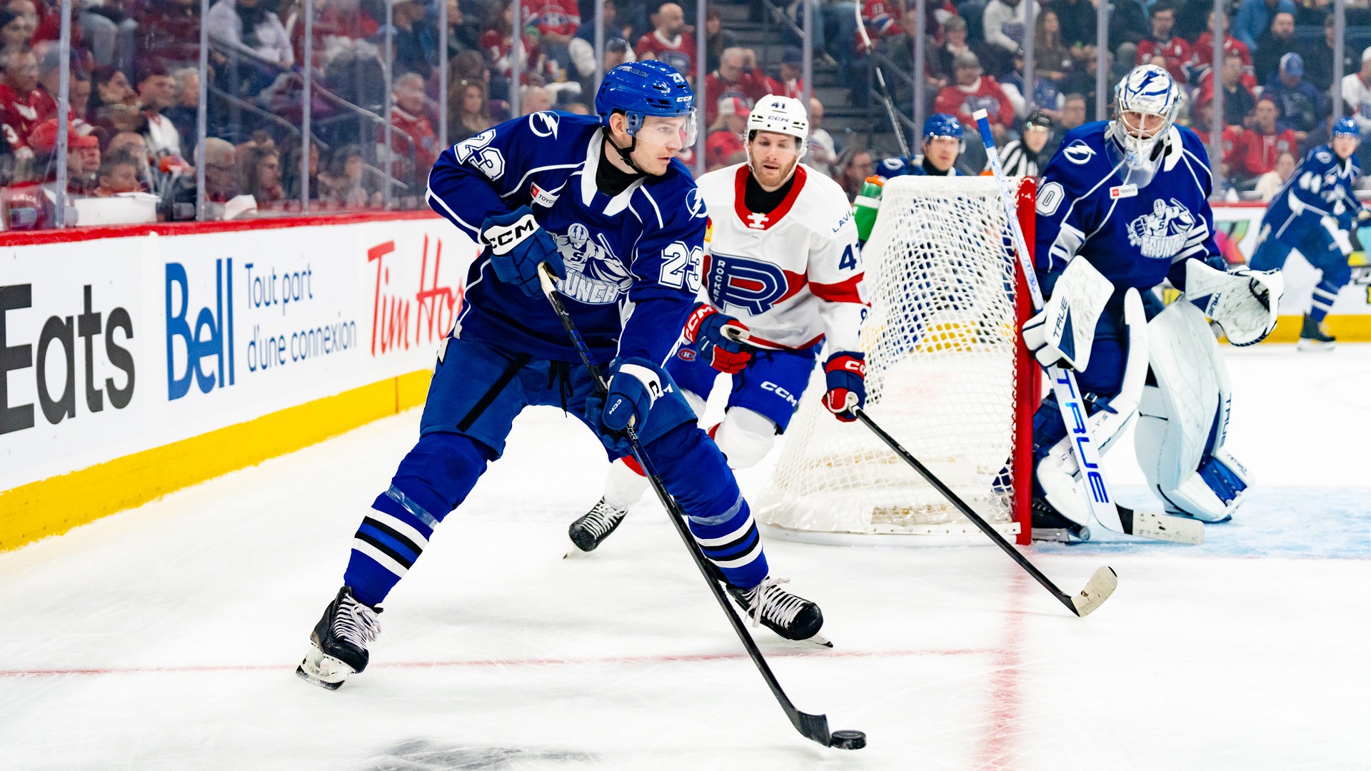 Crunch vs. Rocket
