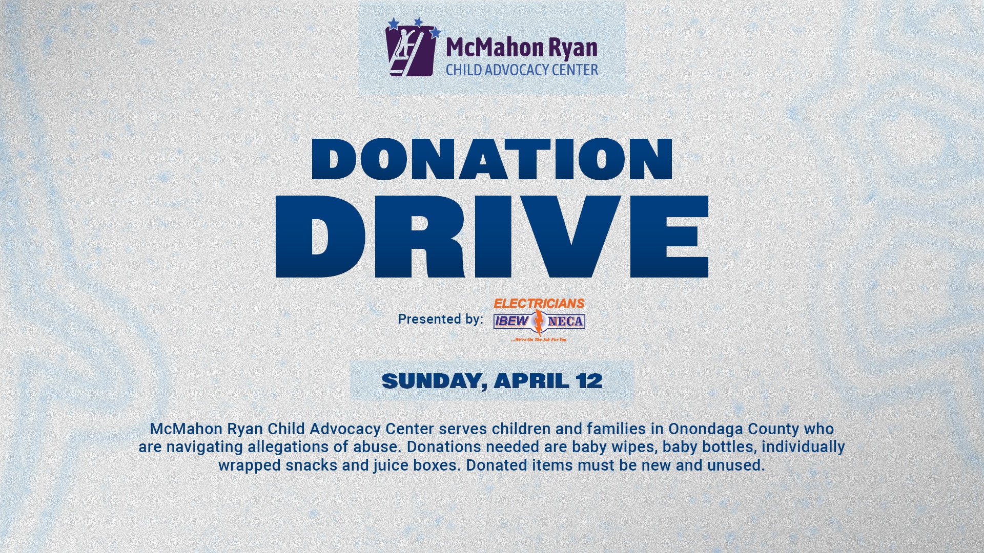 Donation Drive
